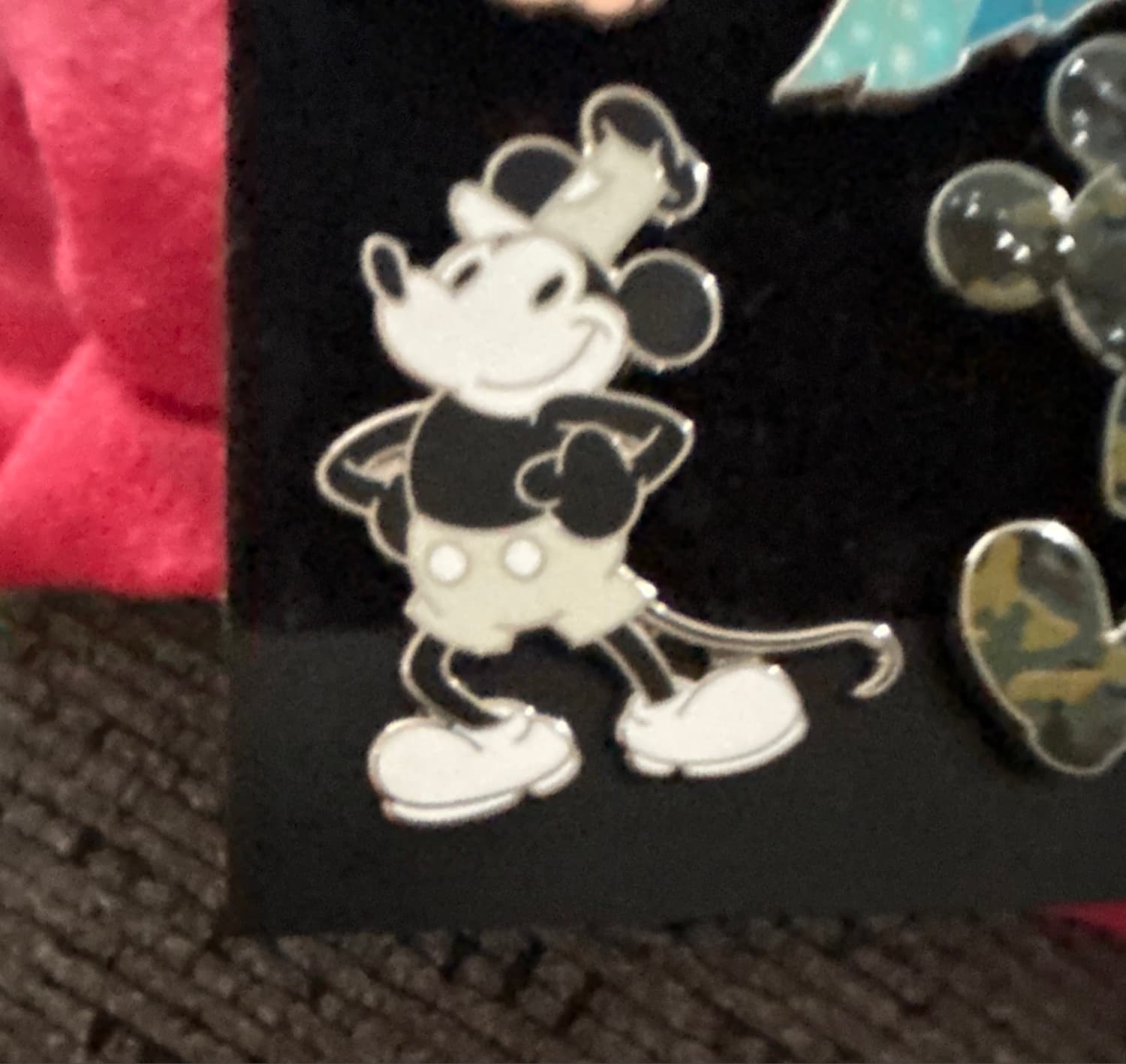 Chef Mickey Mouse (Black and White) front