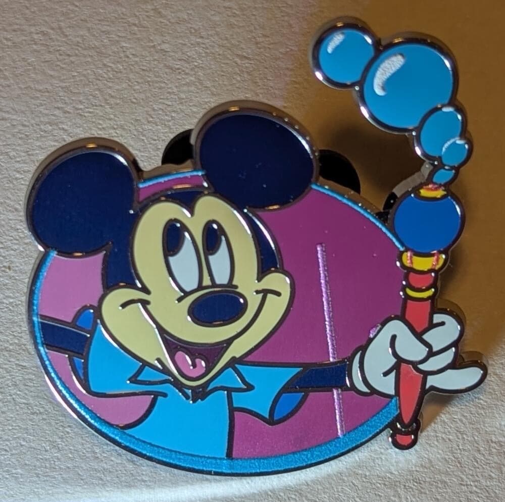 Mickey Mouse Bubble Wand front