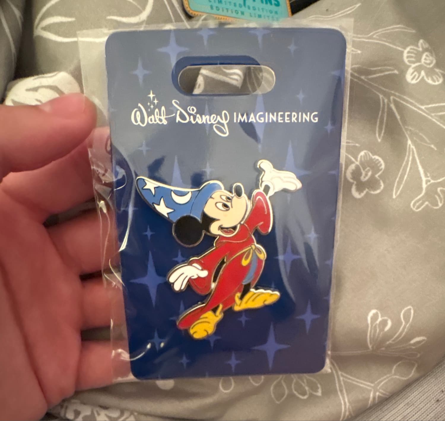 Sorcerer Mickey front