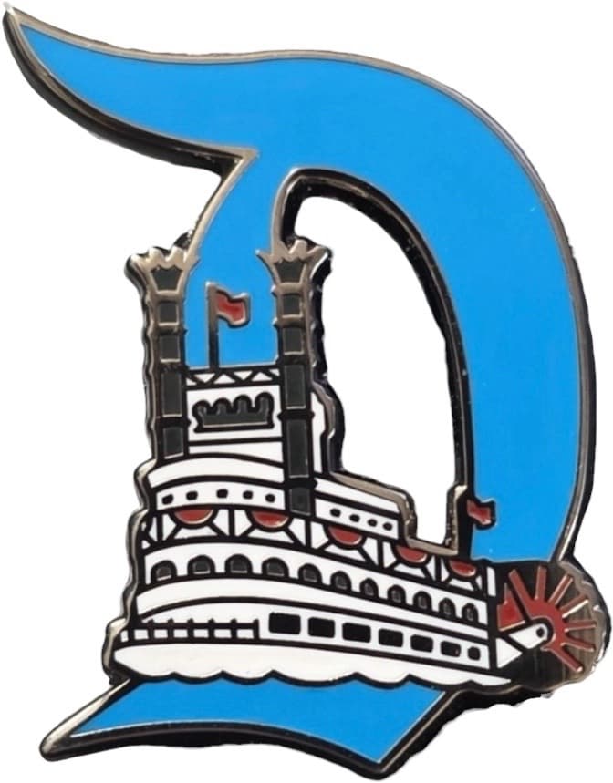 Mark Twain Riverboat Disneyland D - Silver front