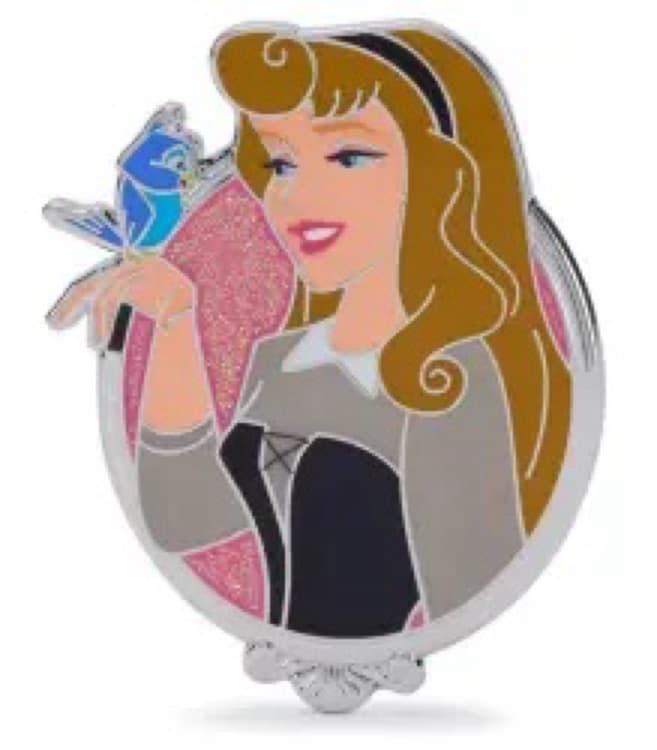 Aurora/Briar Rose and Forest Bird front