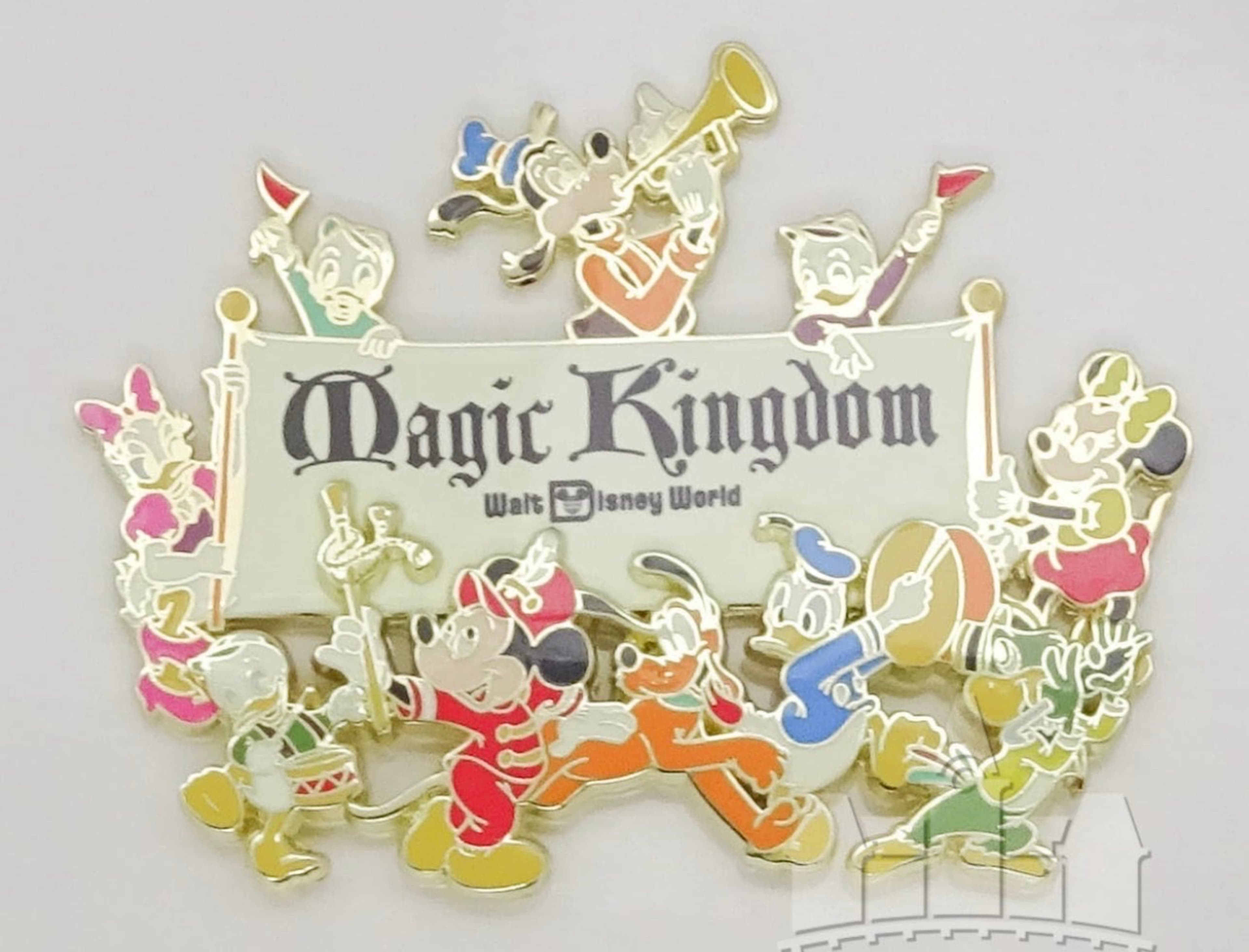 Mickey & Friends Magic Music Days Marching Band - Magic Kingdom front