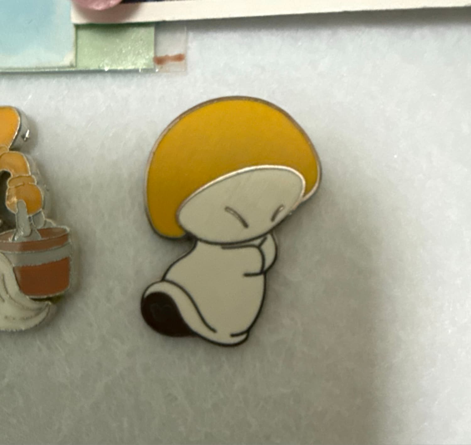 Hop Low Hidden Mickey Pin front
