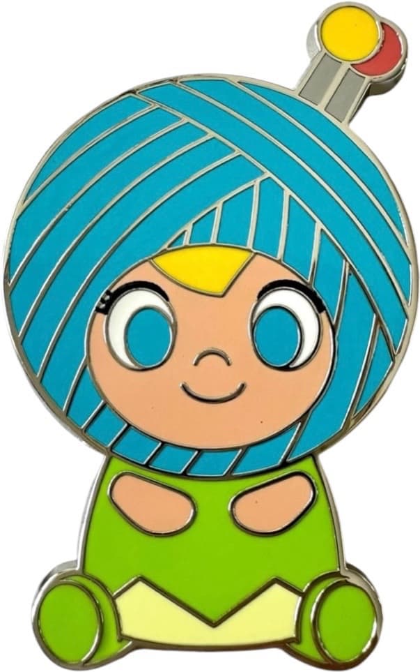 Tinkerbell Yarn Ball front