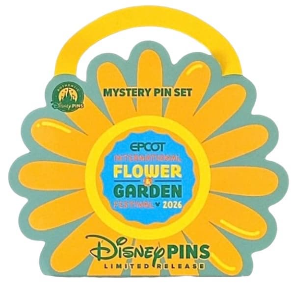 EPCOT International Flower & Garden Festival 2026 Mystery Set Box front