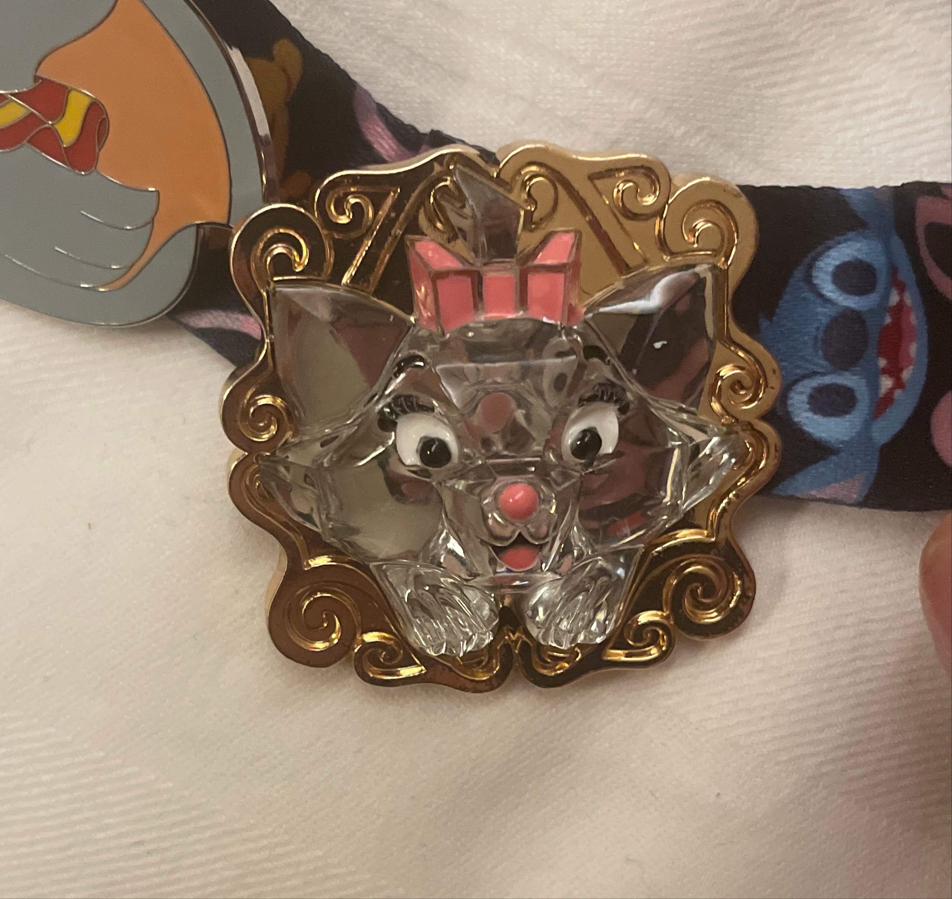 Marie Sculpted Acrylic - The Aristocats front