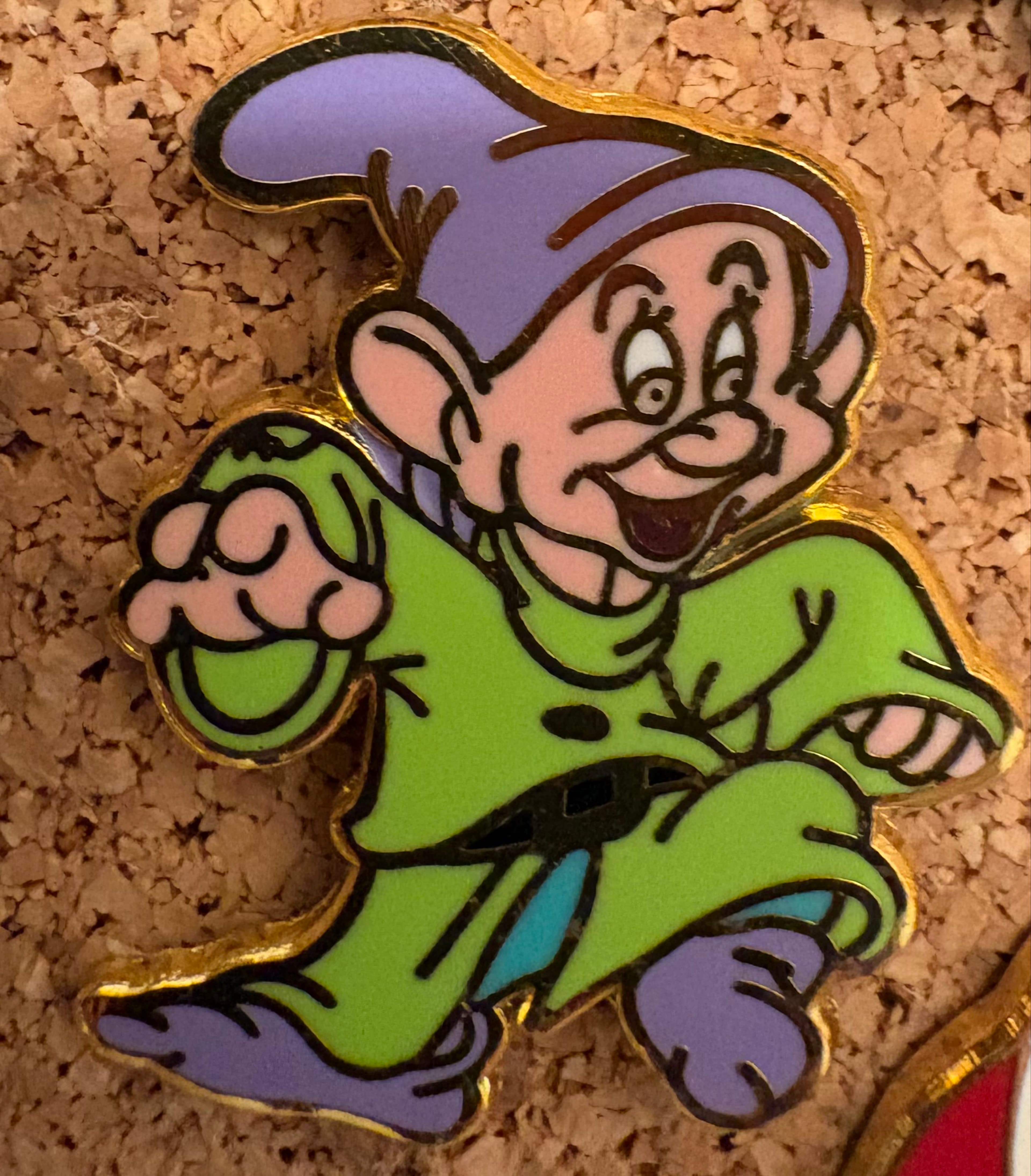 Dopey Running Pose front