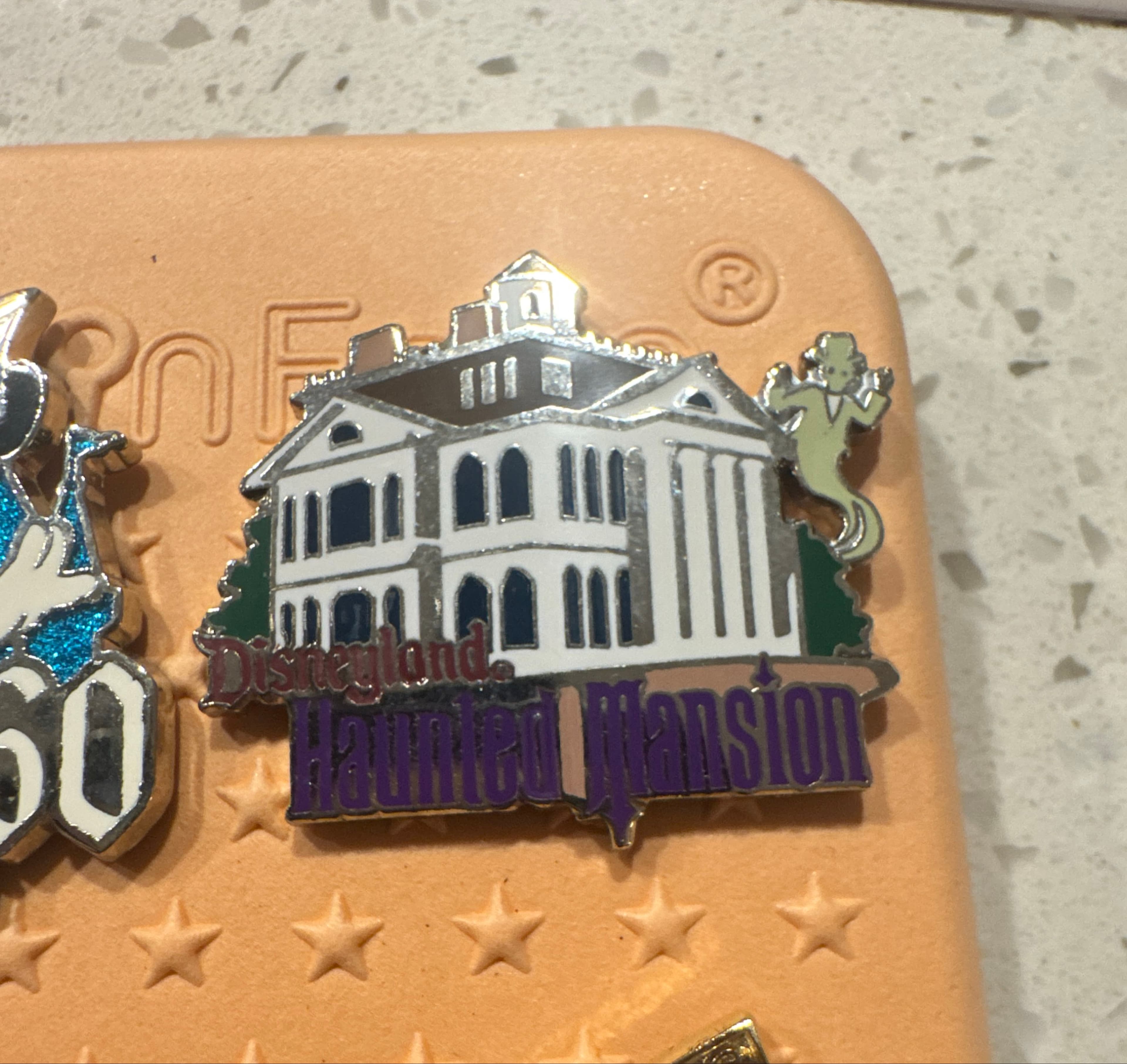 Disneyland HAUNTED MANSION Disney PIN front