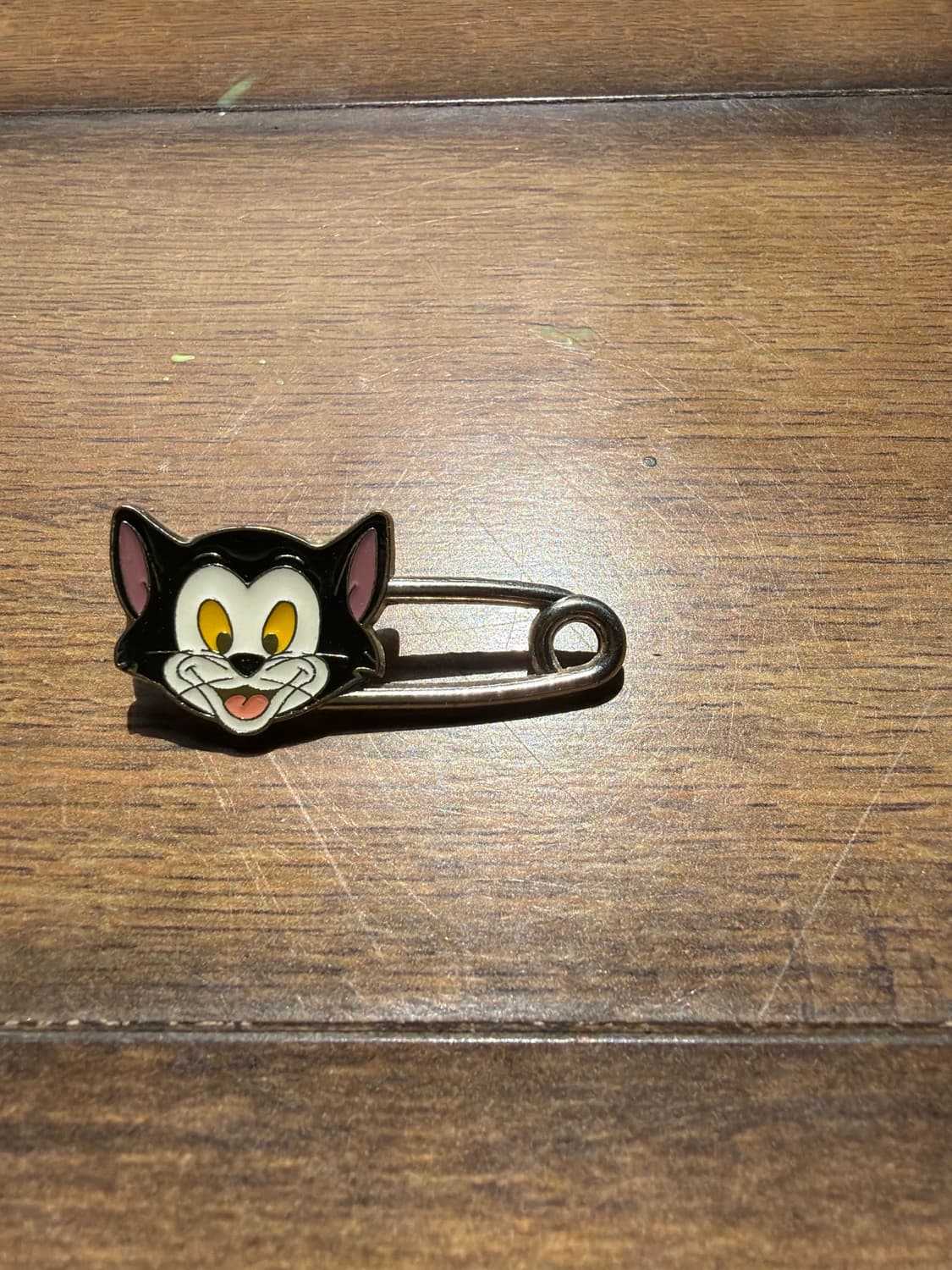 Figaro - Safety Pin Series - Pinocchio front