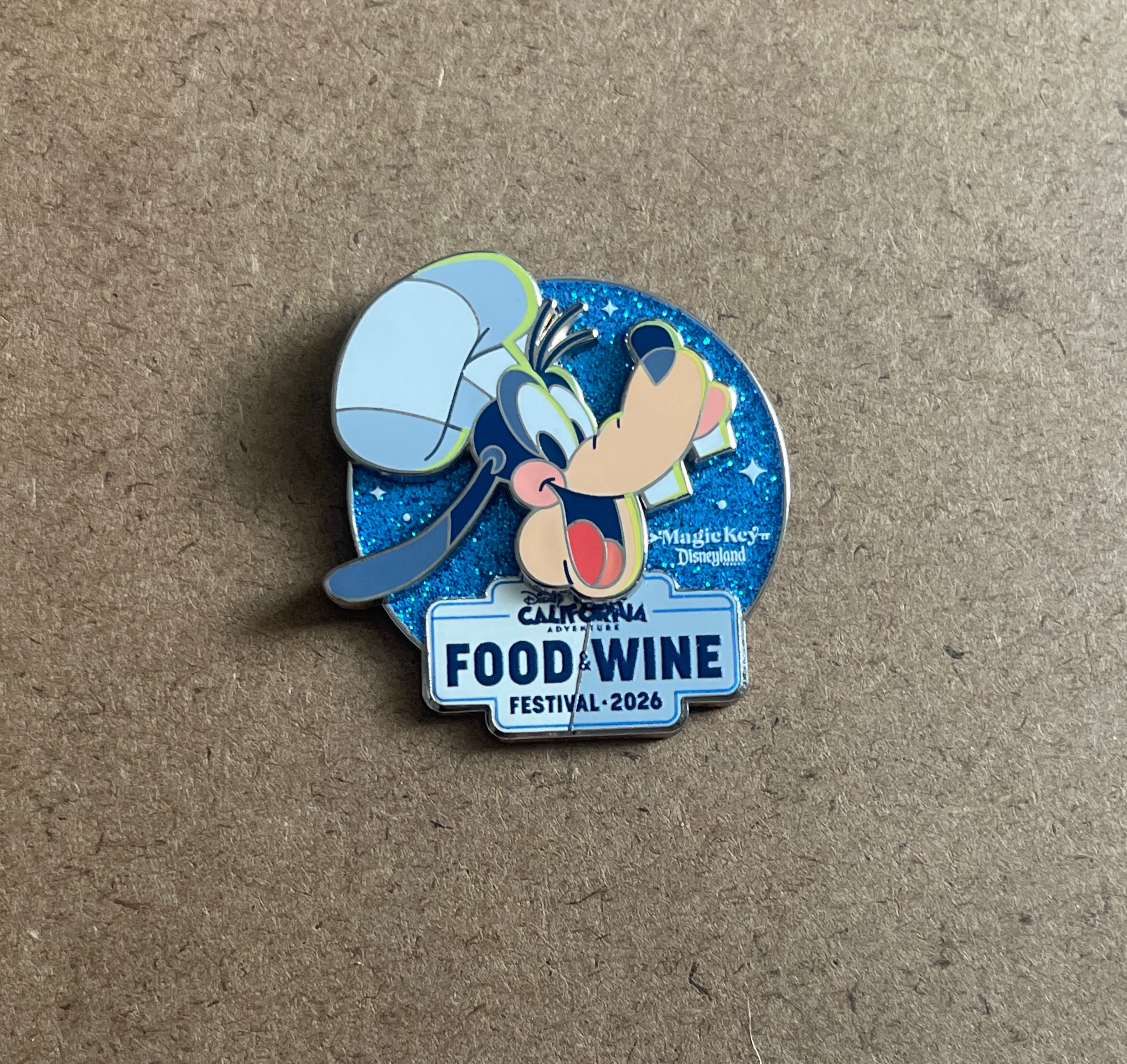 Magic Key Chef Goofy - Disney California Adventure Food & Wine Festival 2026 front