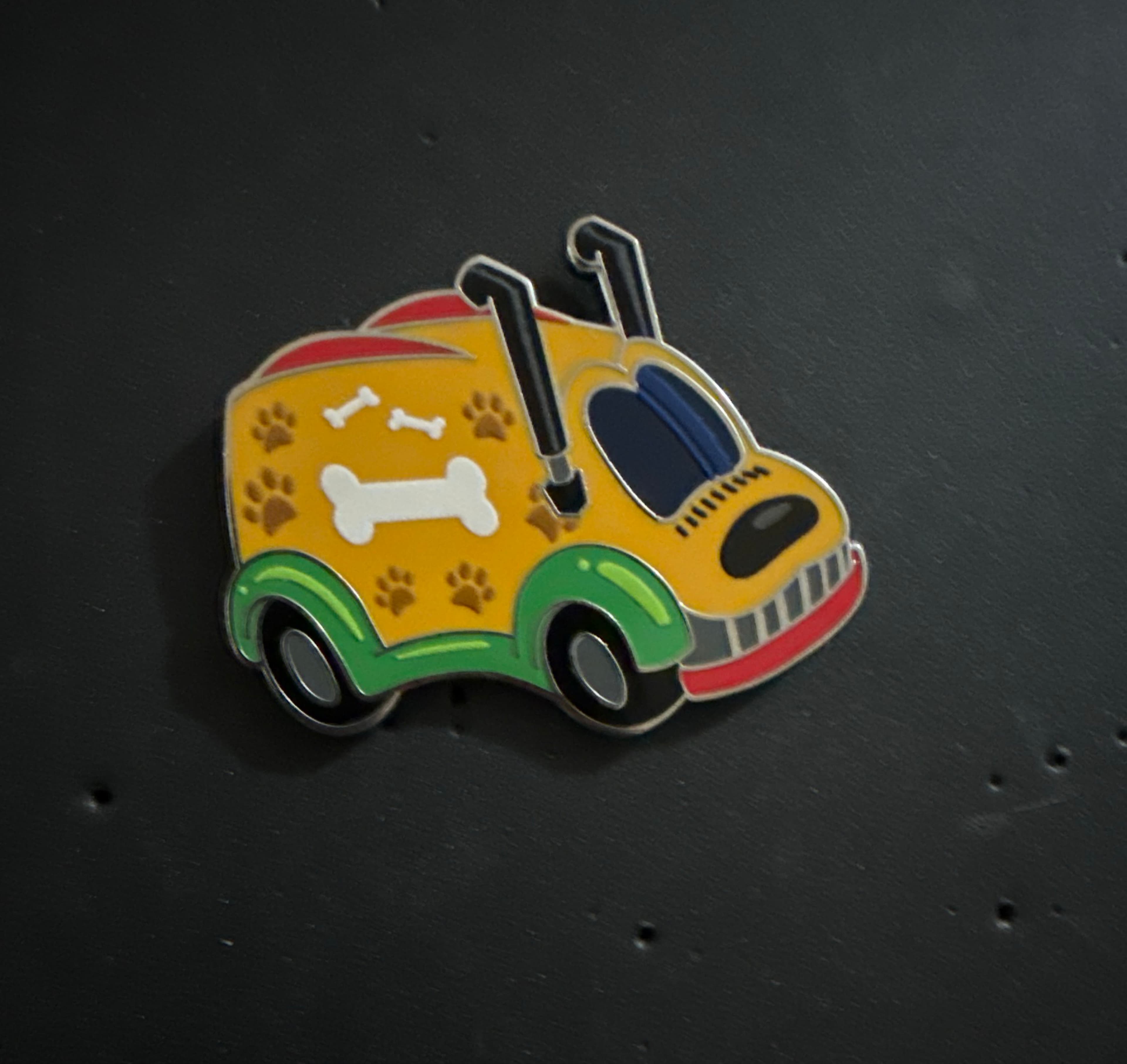 Pluto Dog Bones Food Truck front