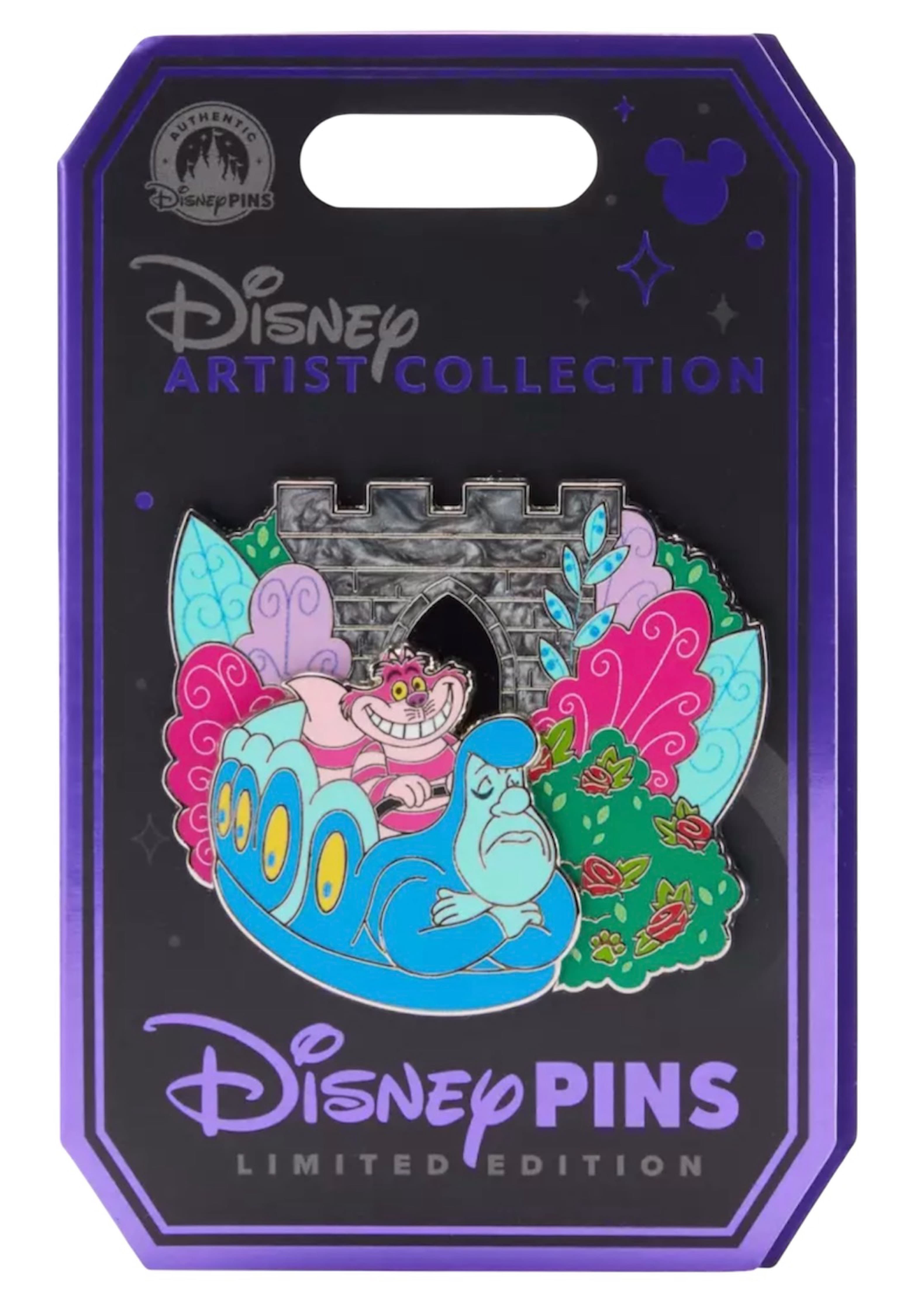 Cheshire Cat and Absolem front