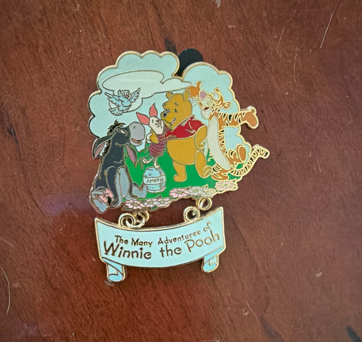 The Many Adventures of Winnie the Pooh with Eeyore, Piglet, Pooh, and Tigger front