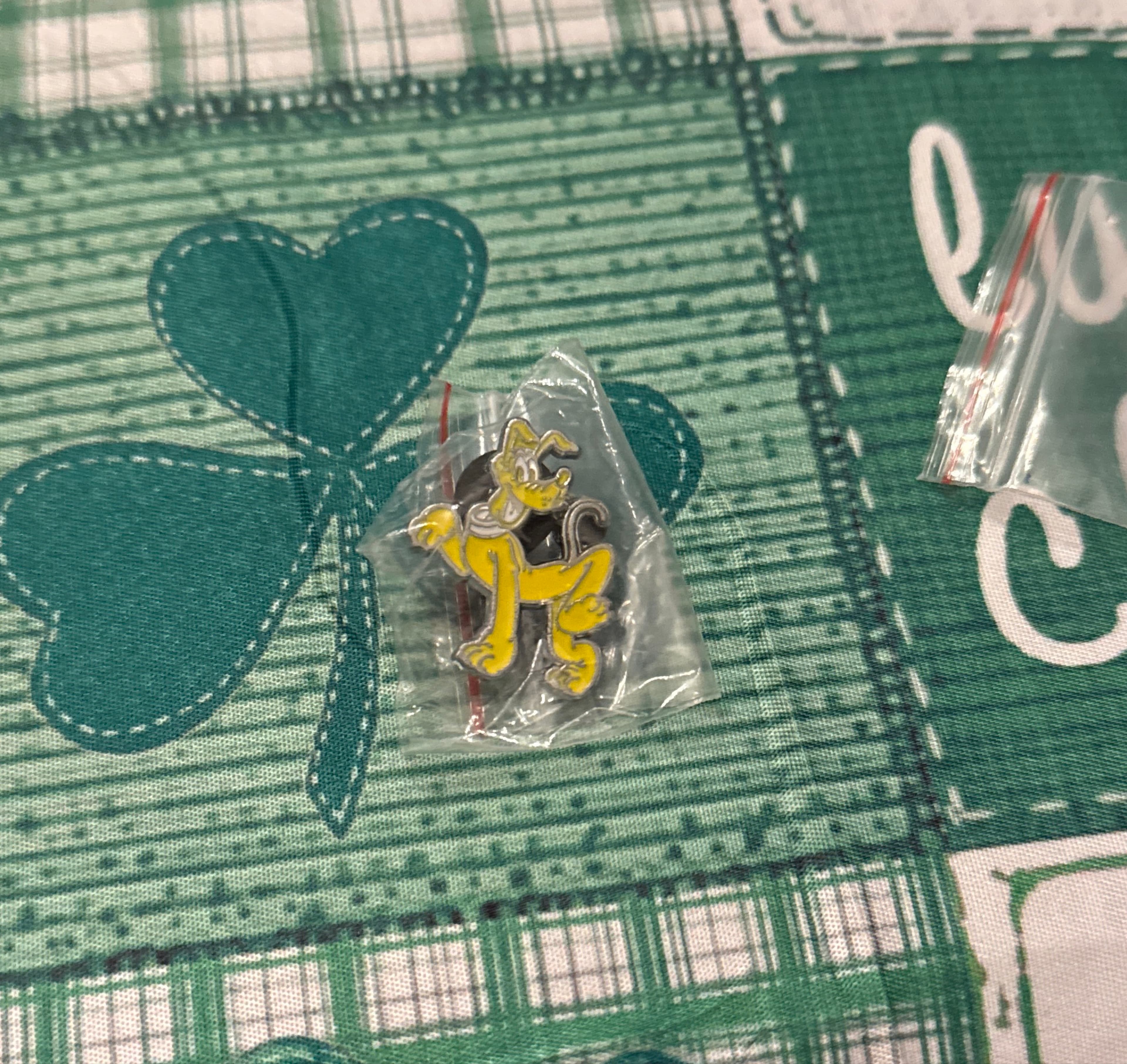 Pluto - Yellow Color Story - Hidden Disney 2025 Wave B front