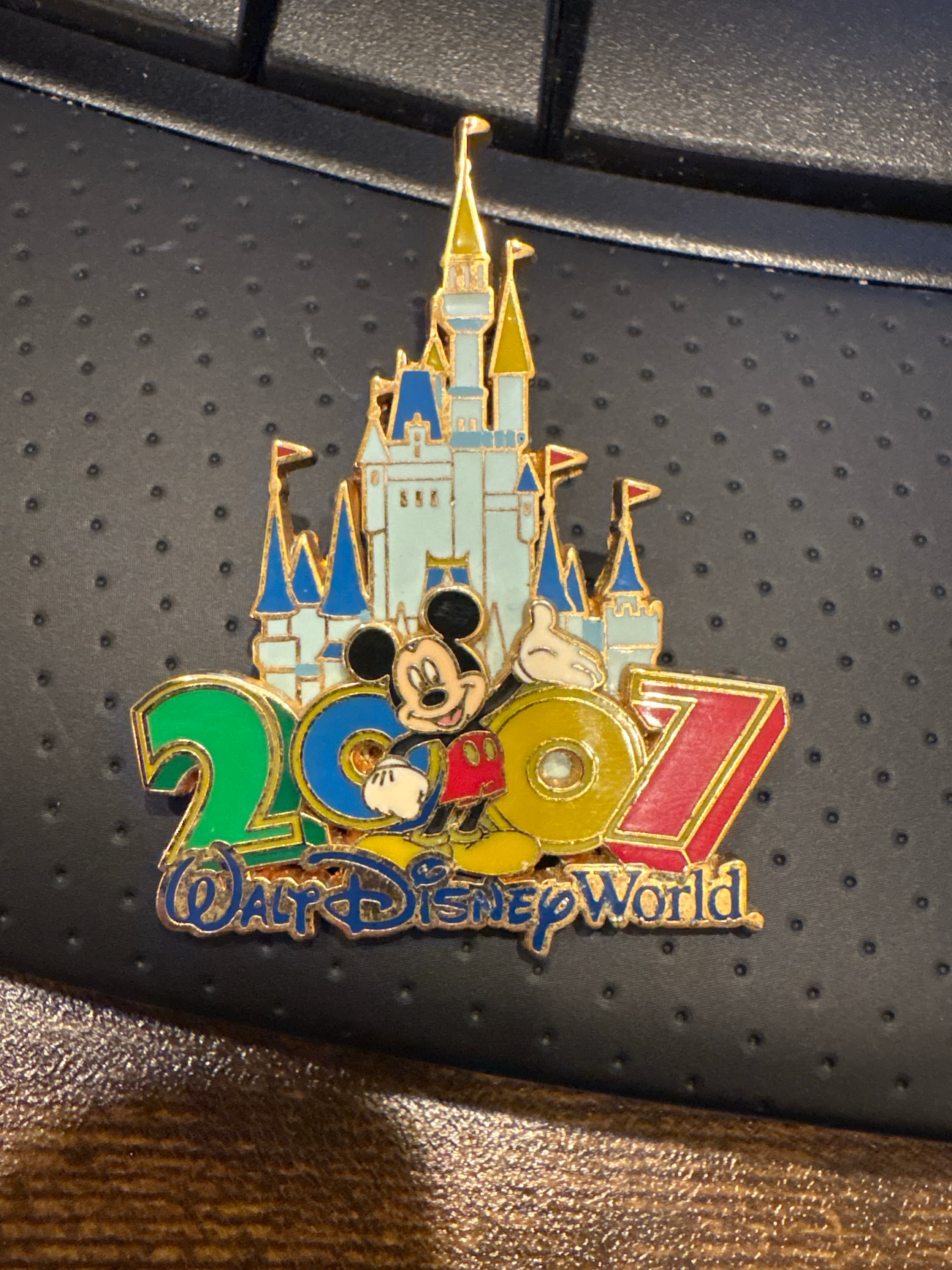 2007 Walt Disney World front