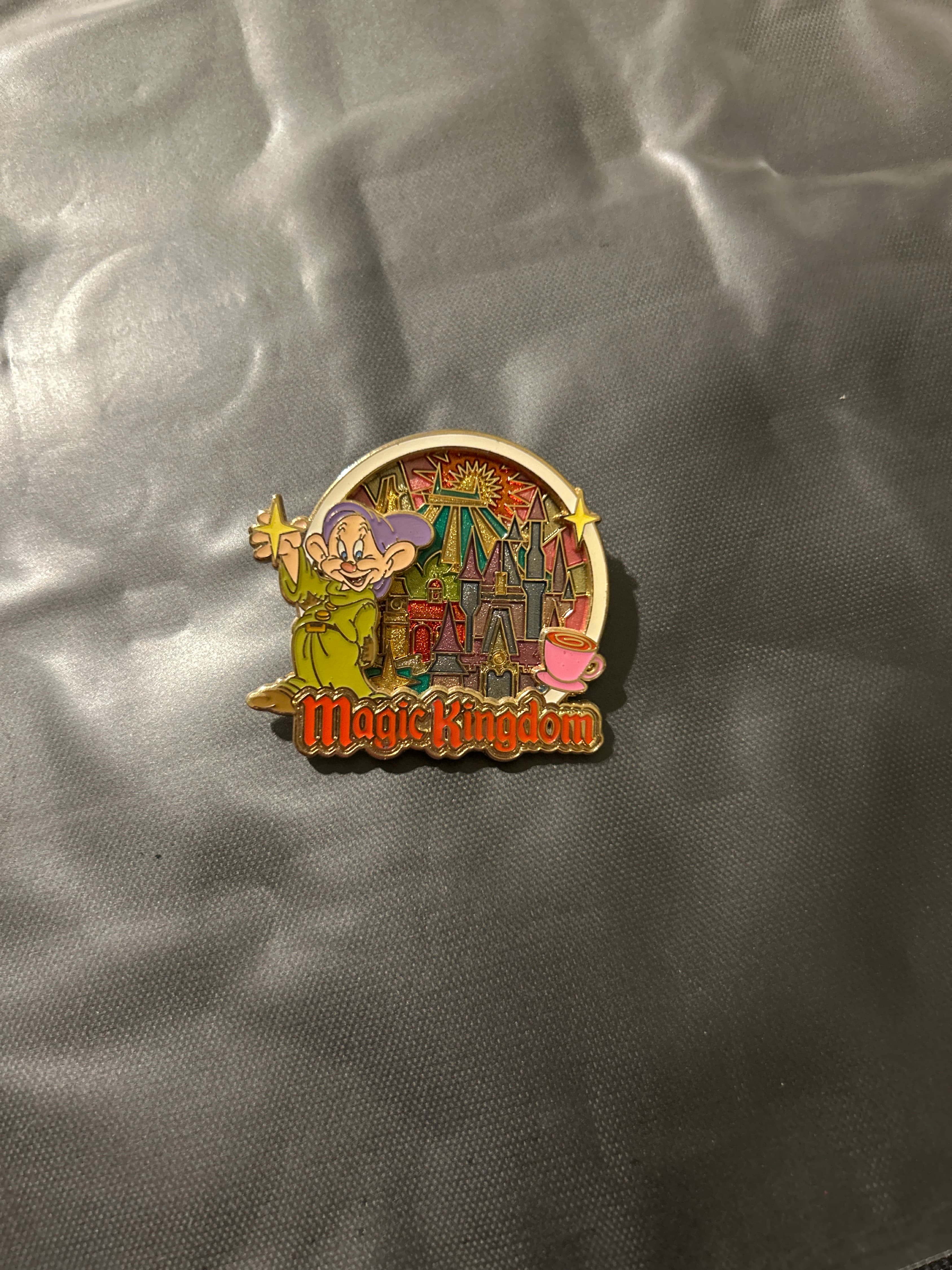 Disney World Cast Exclusive Dopey Magic Kingdom front