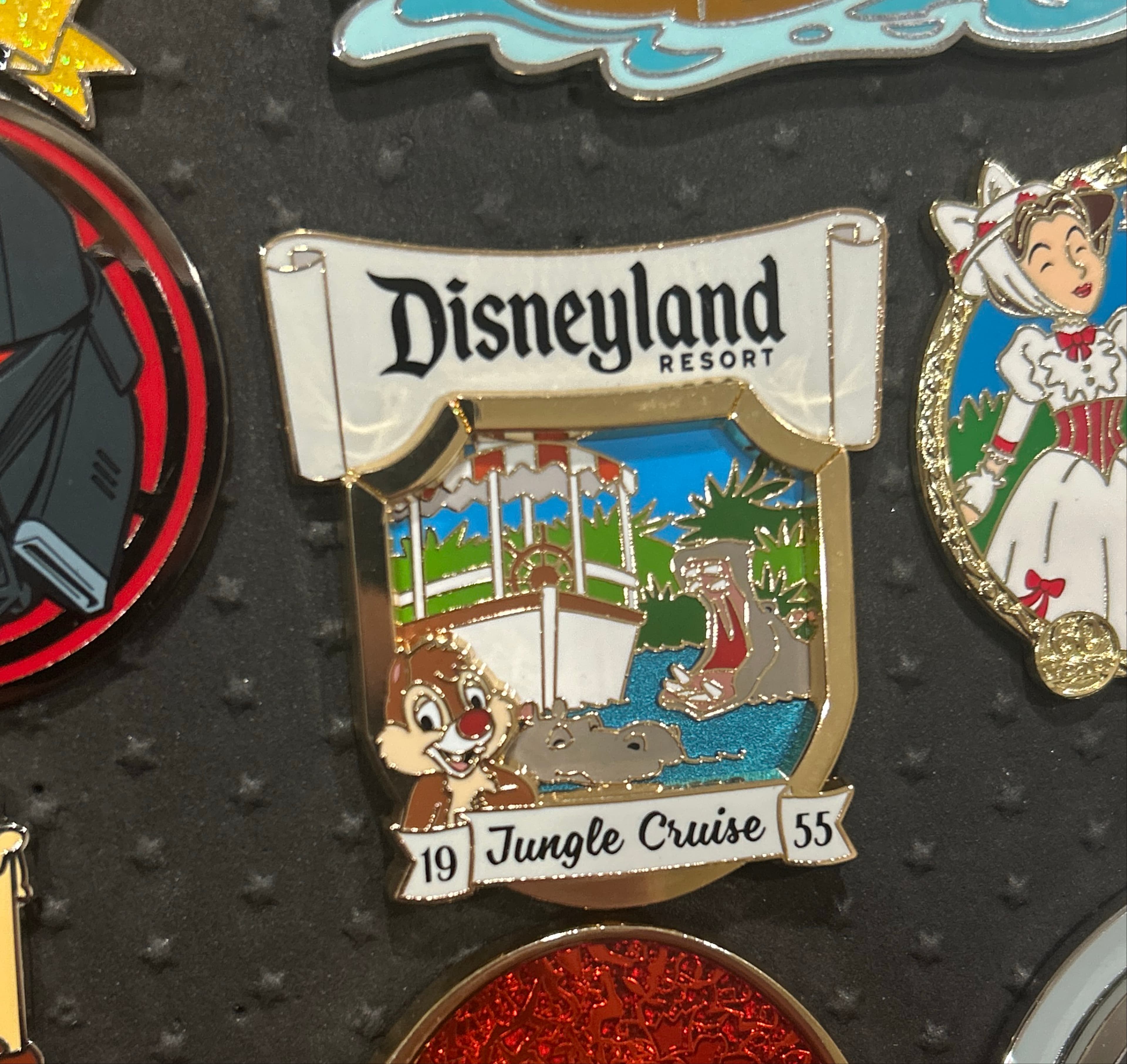 Dale for Jungle Cruise - Disneyland Opening Day Attraction Posters front