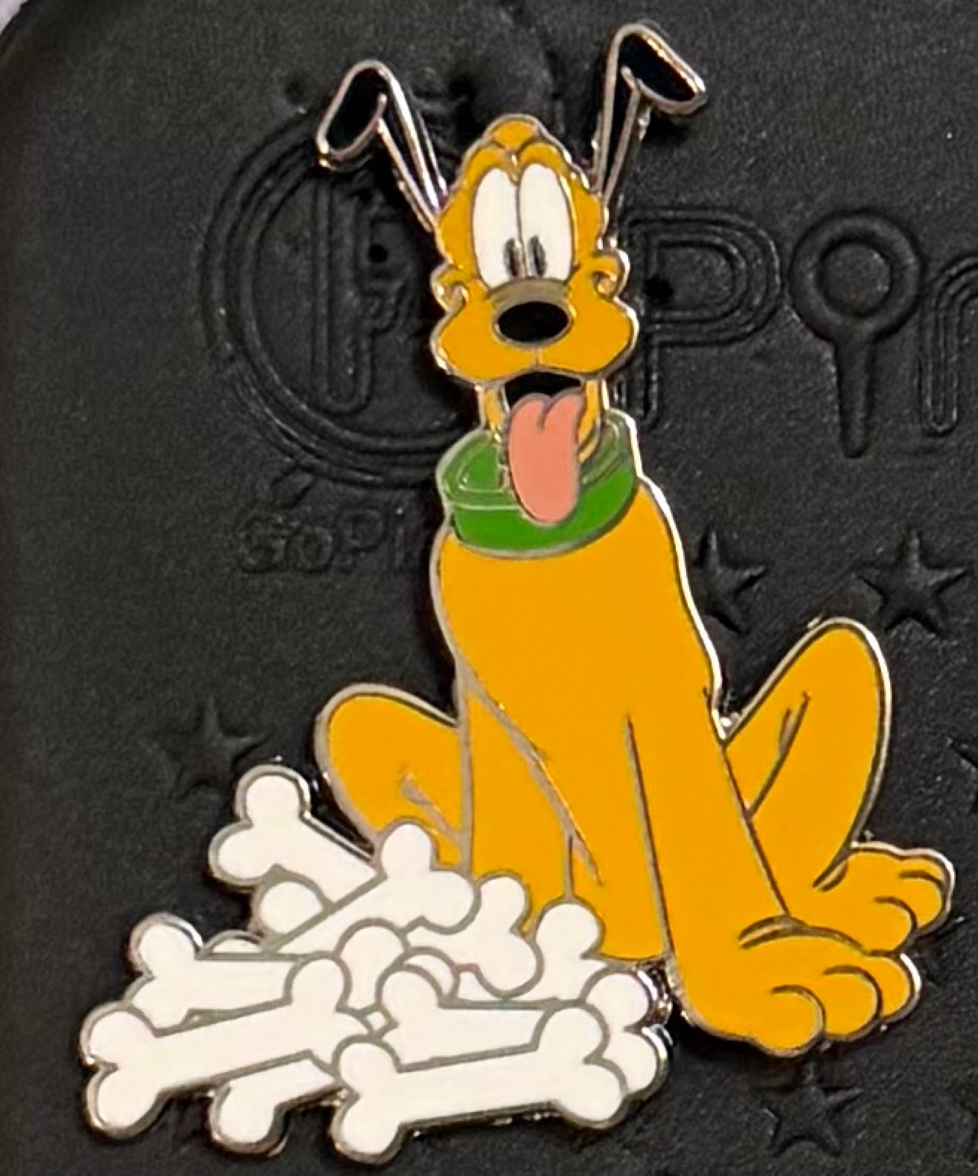 Pluto with Bones front