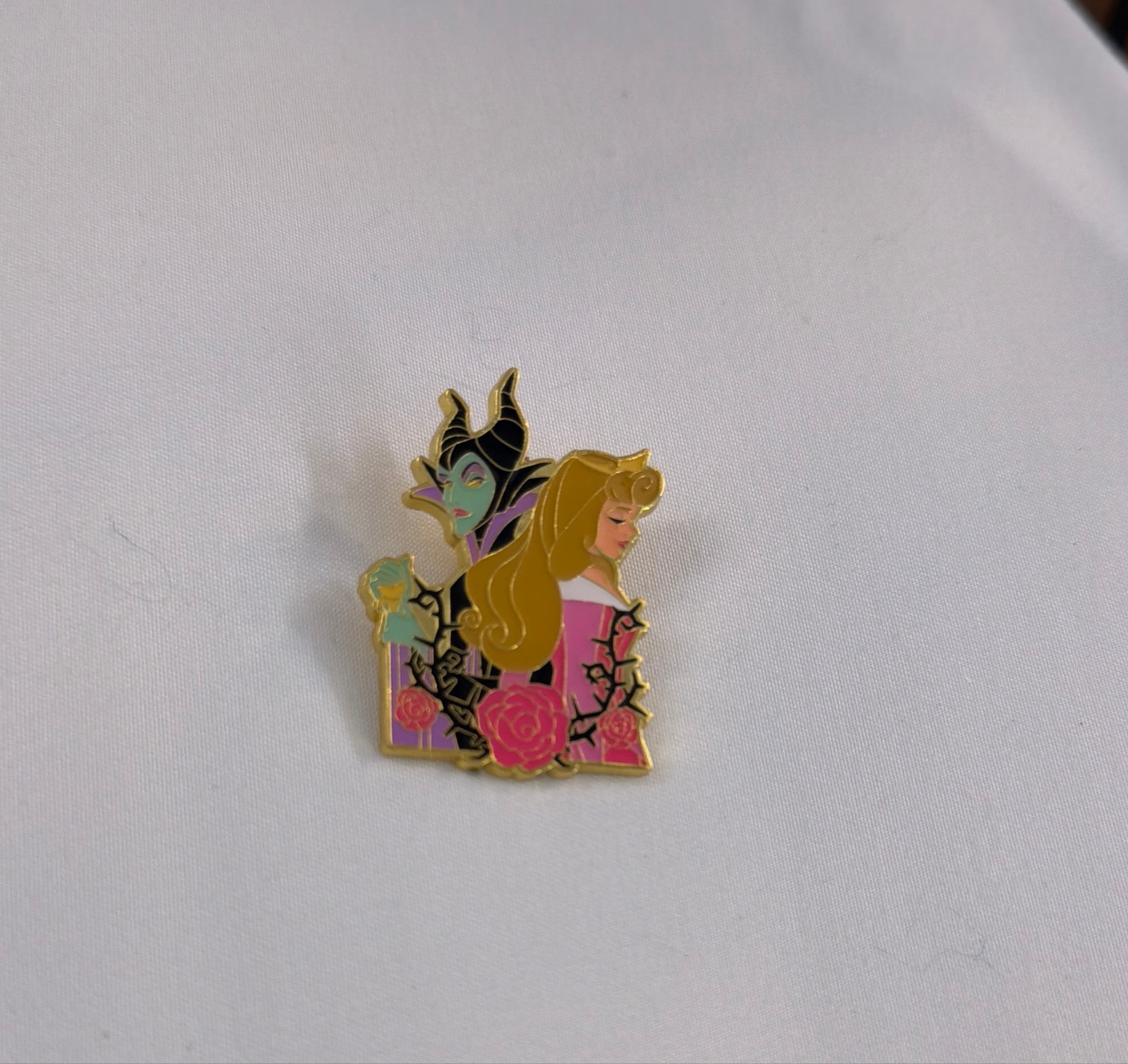 Maleficent and Aurora - Sleeping Beauty front