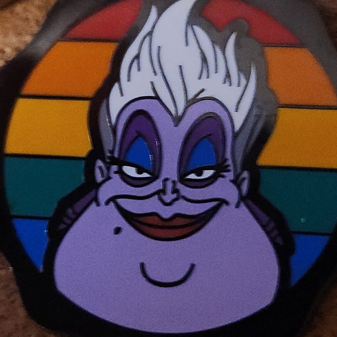 Ursula - Rainbow - Booster - Little Mermaid front