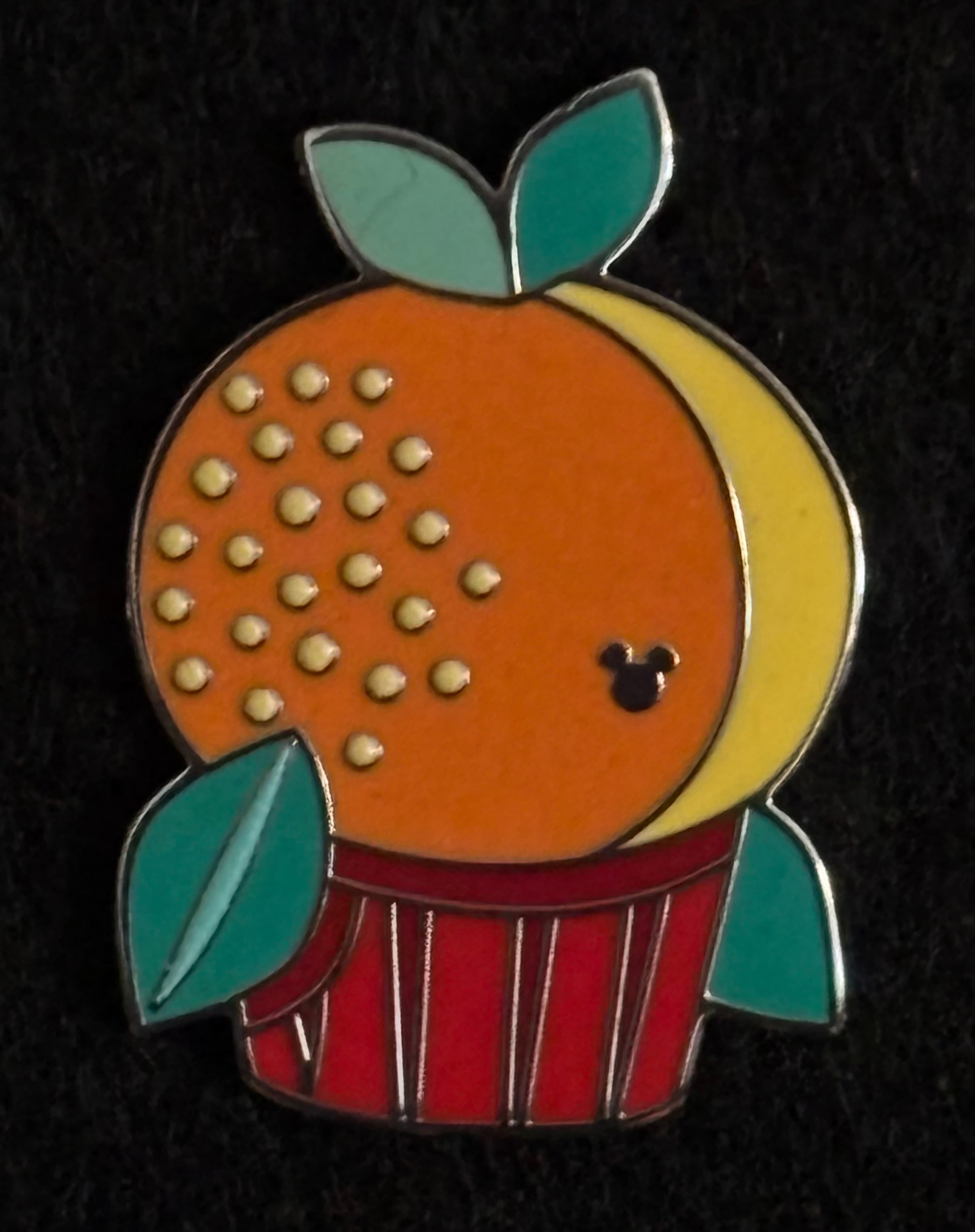 Orange Bird Cupcake Treats front