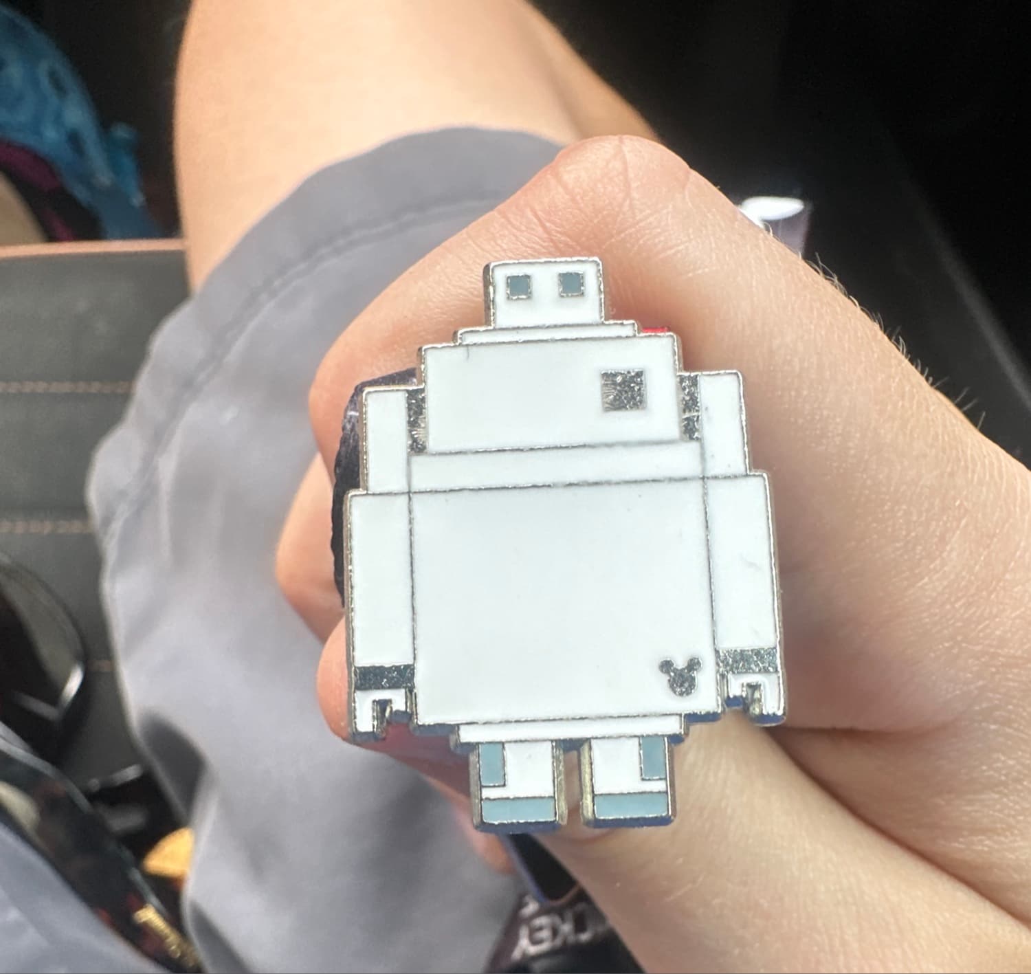 Baymax Chaser - Big Hero 6 - Hidden Mickey 8-Bit Characters front