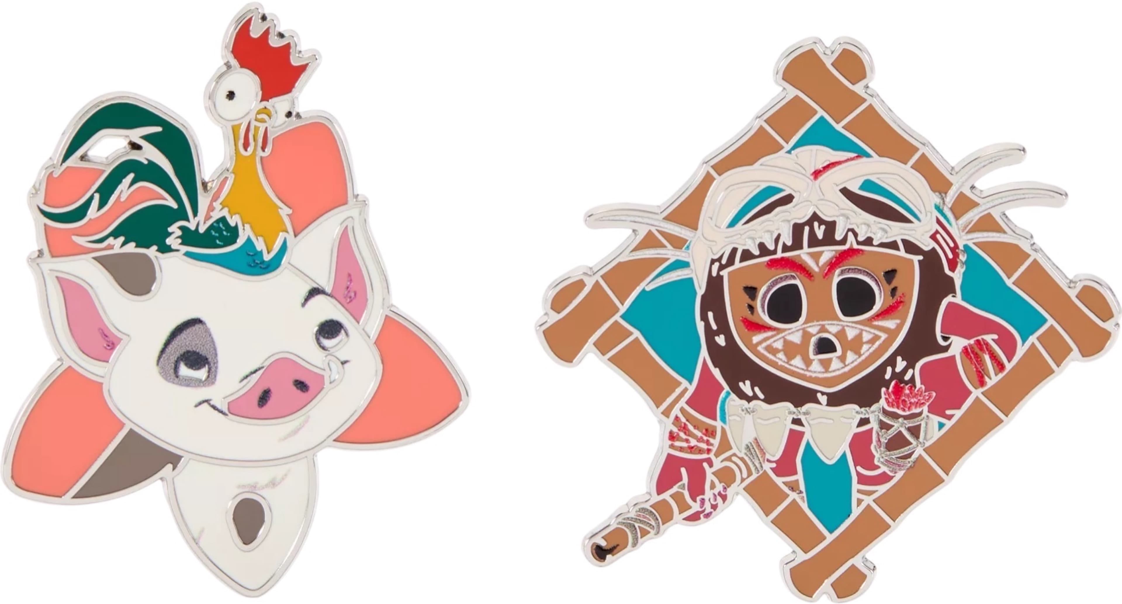 Pua, Hei Hei, and Kakamora front