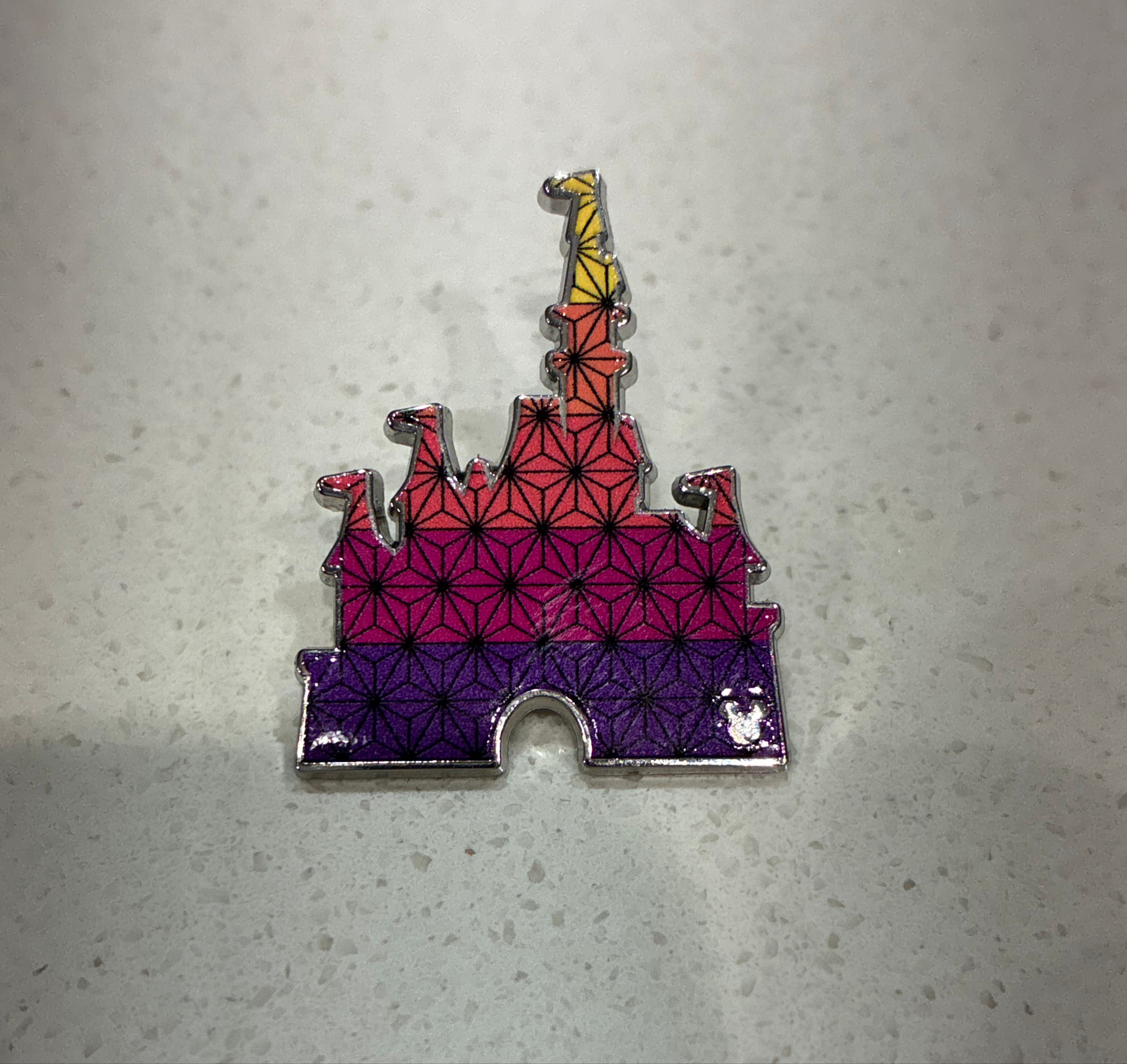 Geometric Castle - WDW Hidden Disney 2025: Wave B front