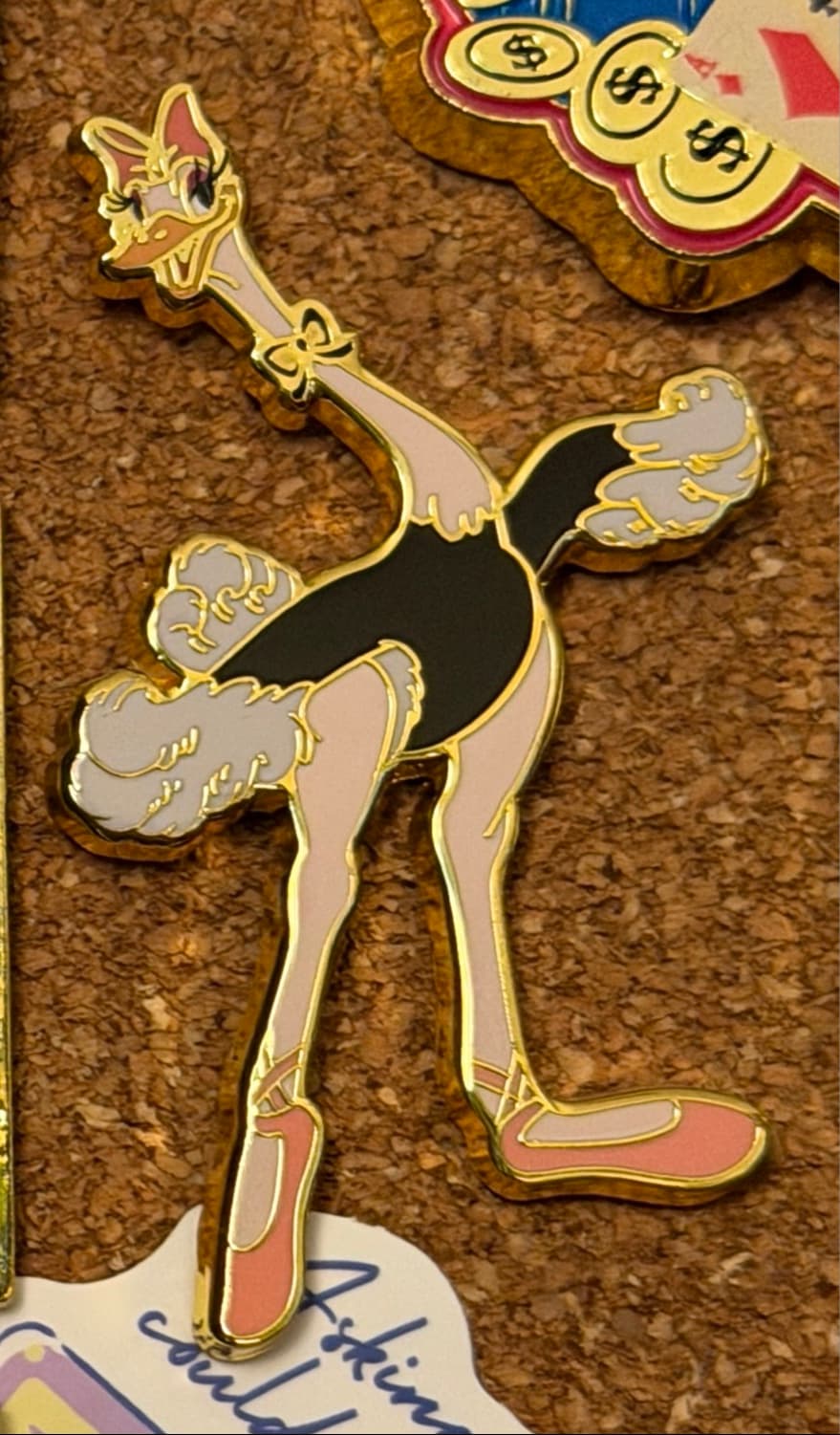 Madame Upanova - Ballet Ostrich front