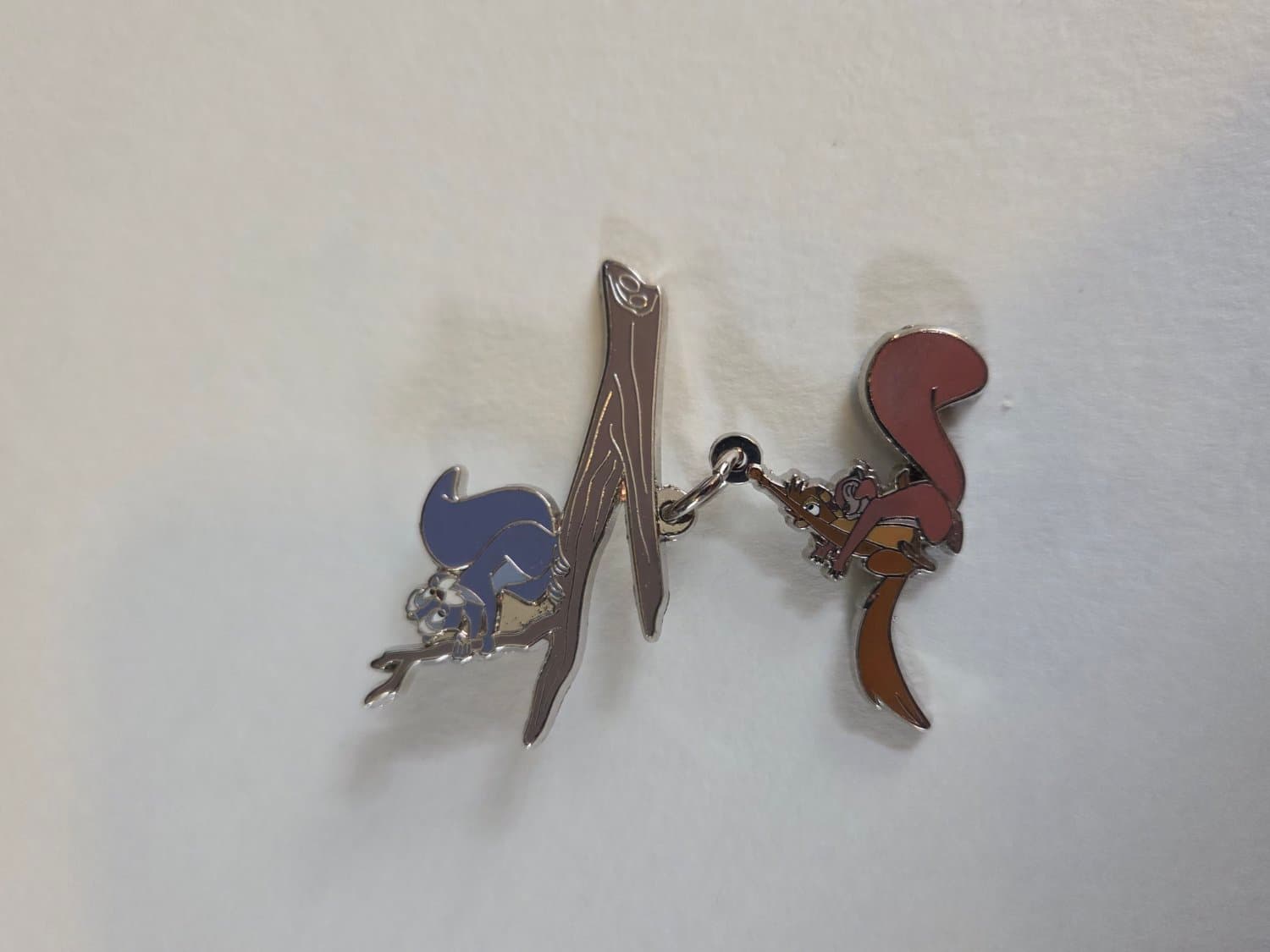Merlin, Wart, and Lady Squirrel front