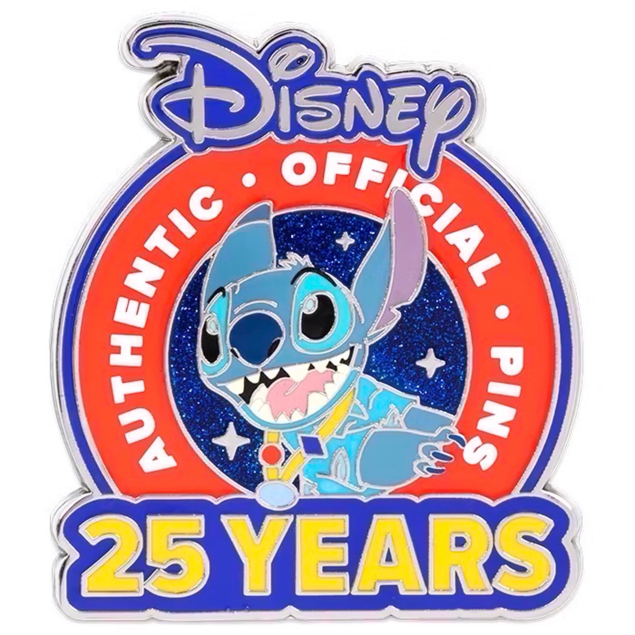 Stitch 25 Years front