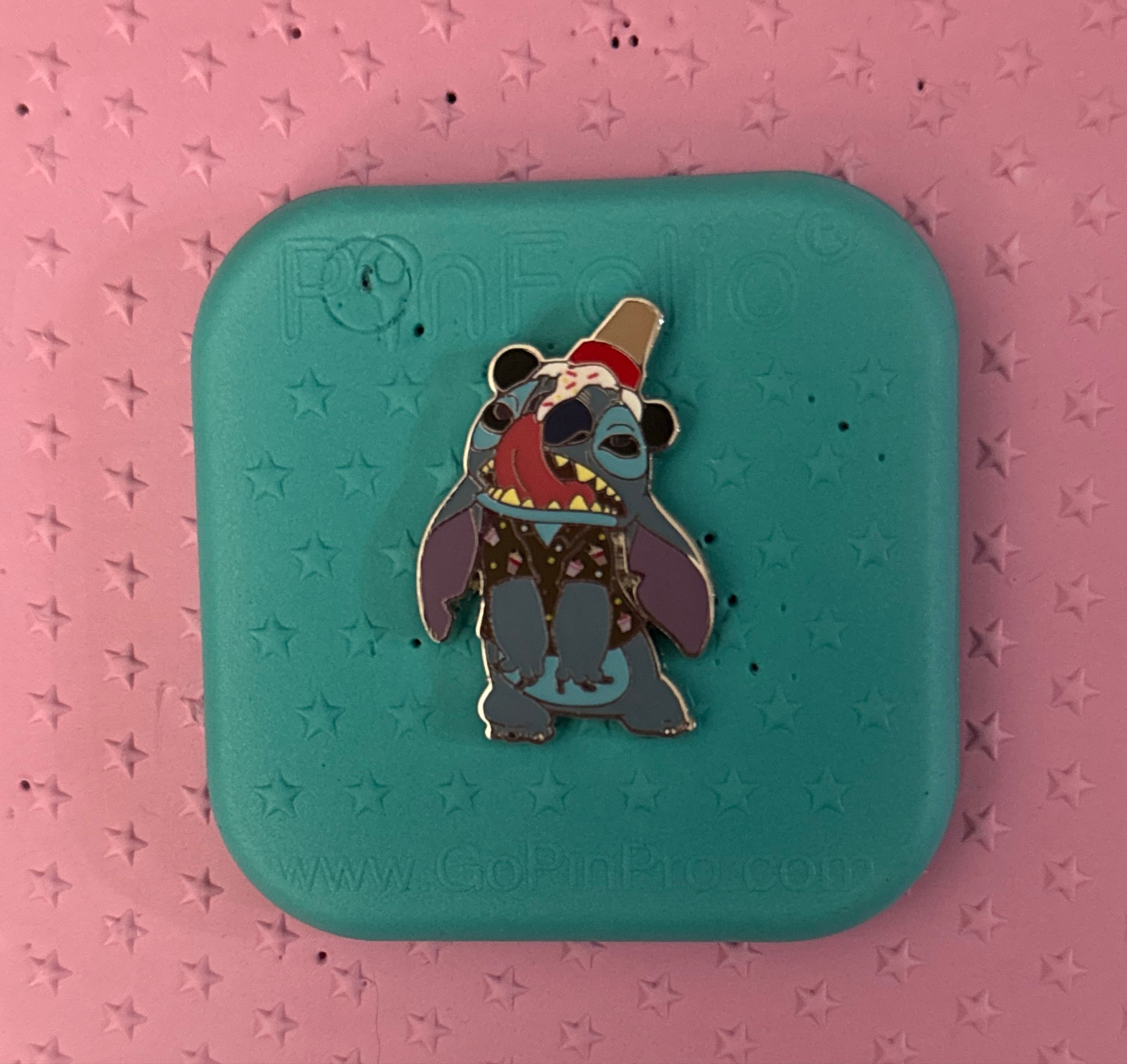 Disney Stitch Attacks Snack Ice Cream Cone front