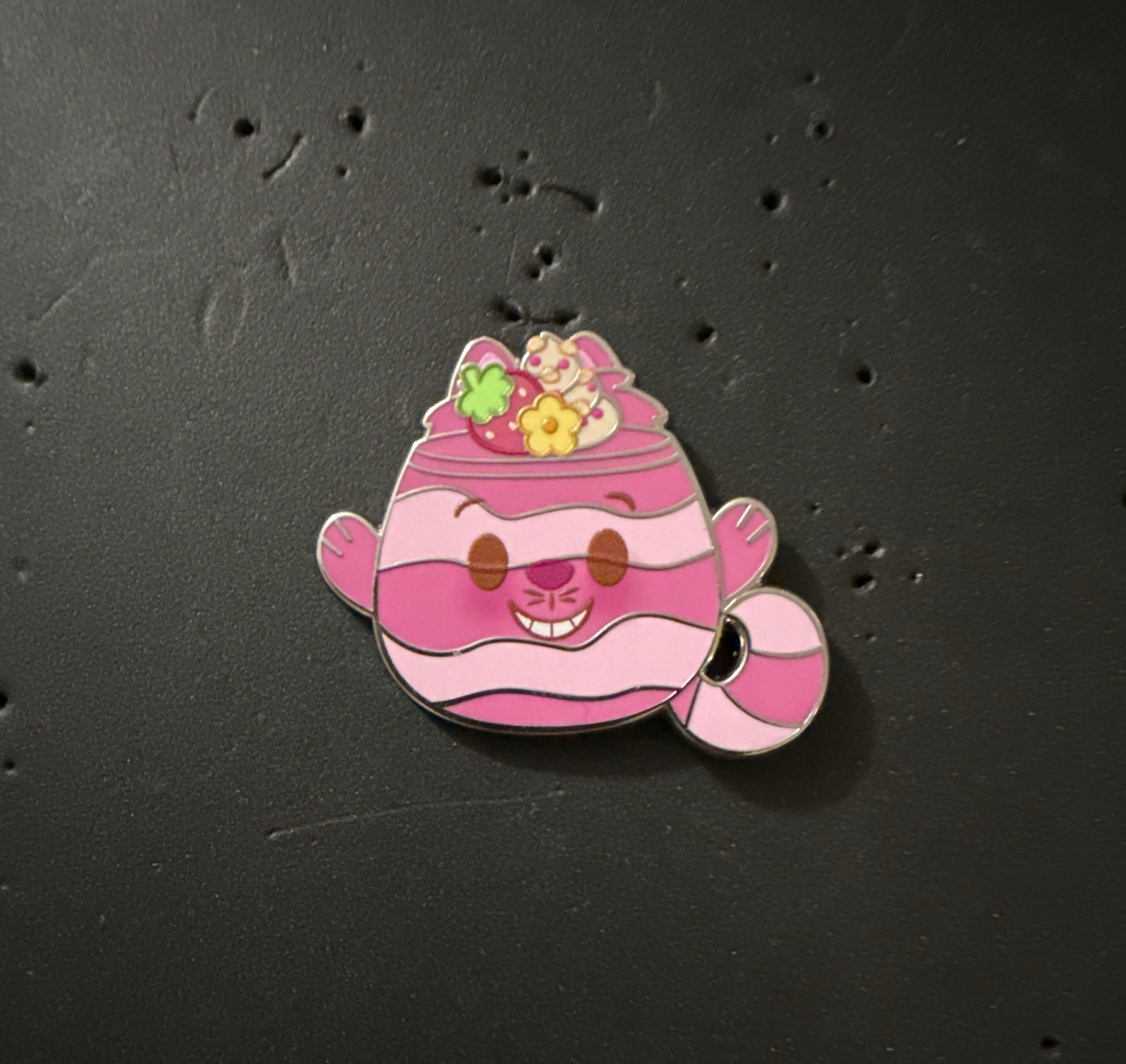 Cheshire Cat Fruit Parfait - Munchlings Mystery Collection (Series 3) front