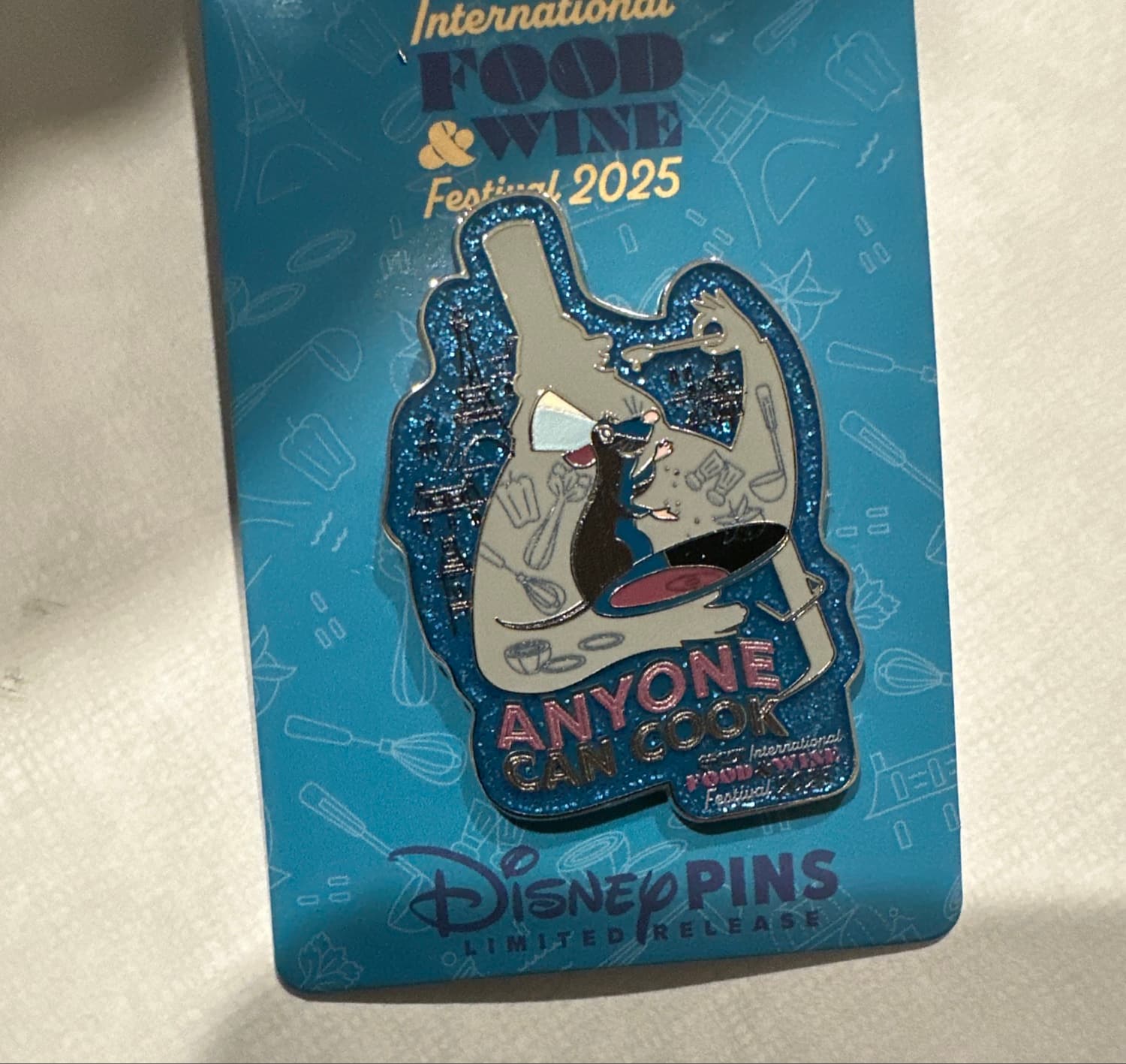 Remy "Anyone Can Cook" - EPCOT International Food & Wine Festival 2025 front