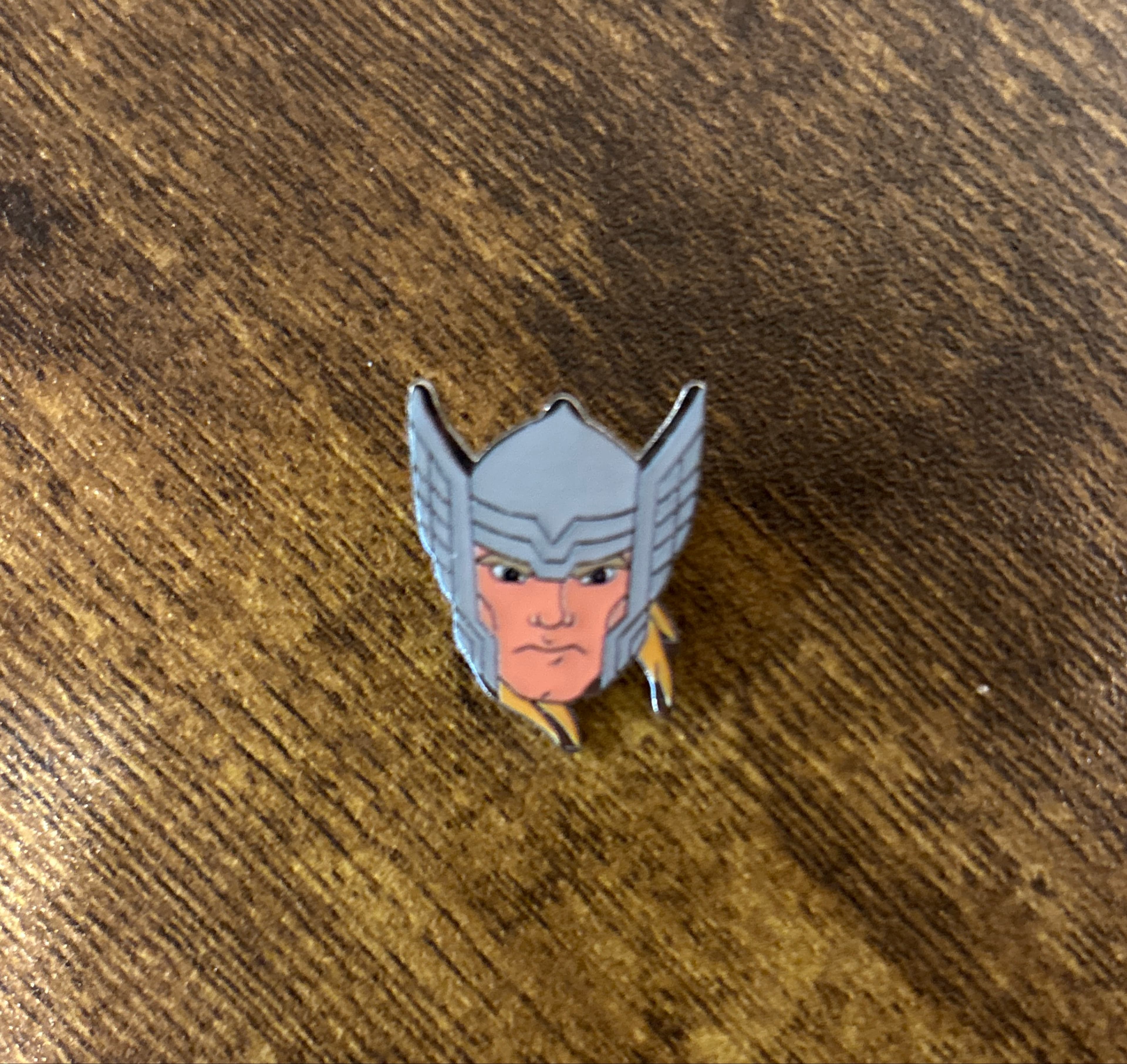 Thor Head & Helmet front