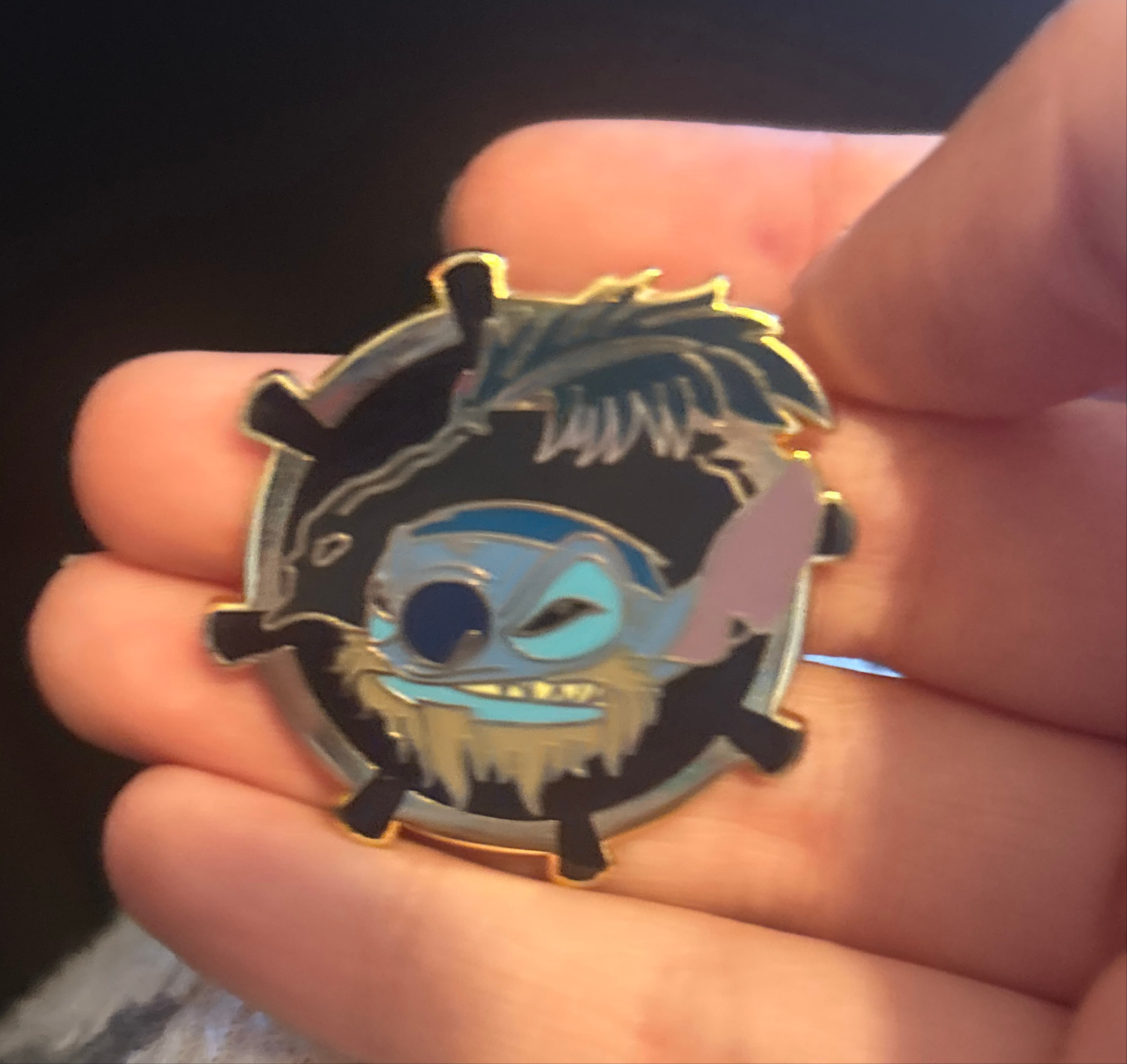 Captain barbosa stitch front