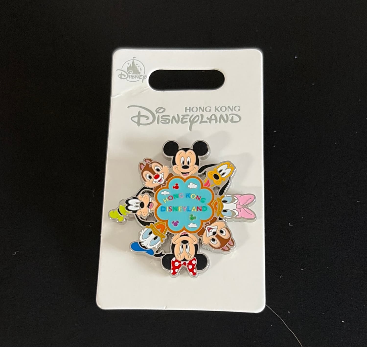Mickey & Friends "Hong Kong Disneyland" Pin front