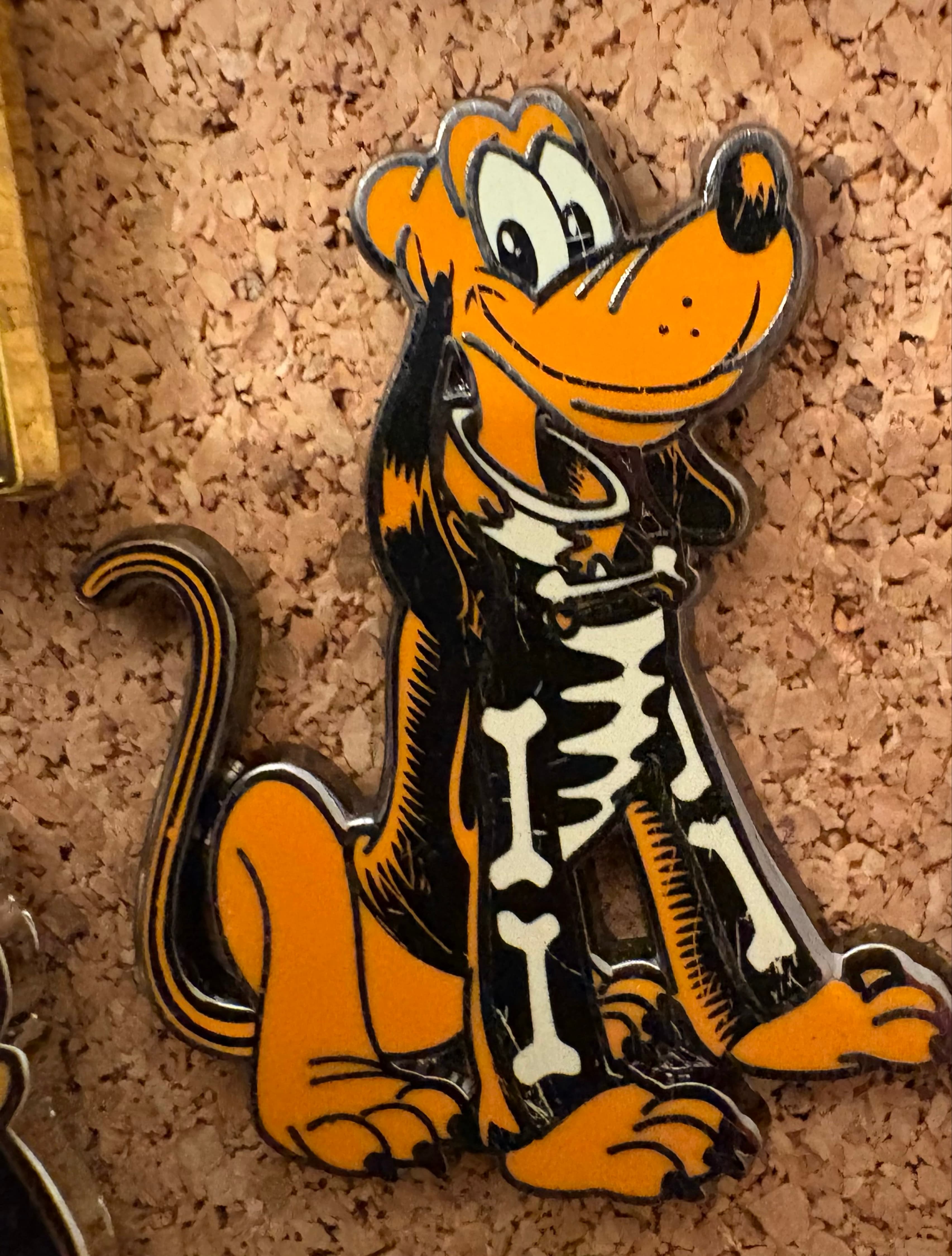 Halloween 2020 - Skeleton Pluto front