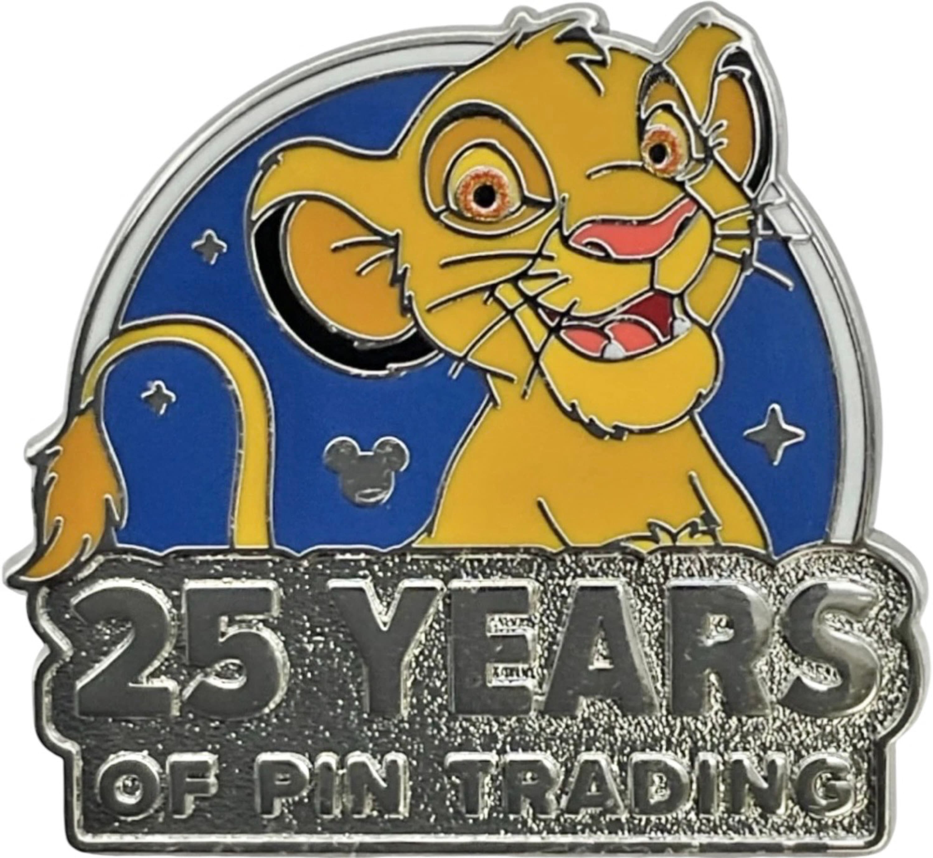 Simba 25 Years of Pin Trading front
