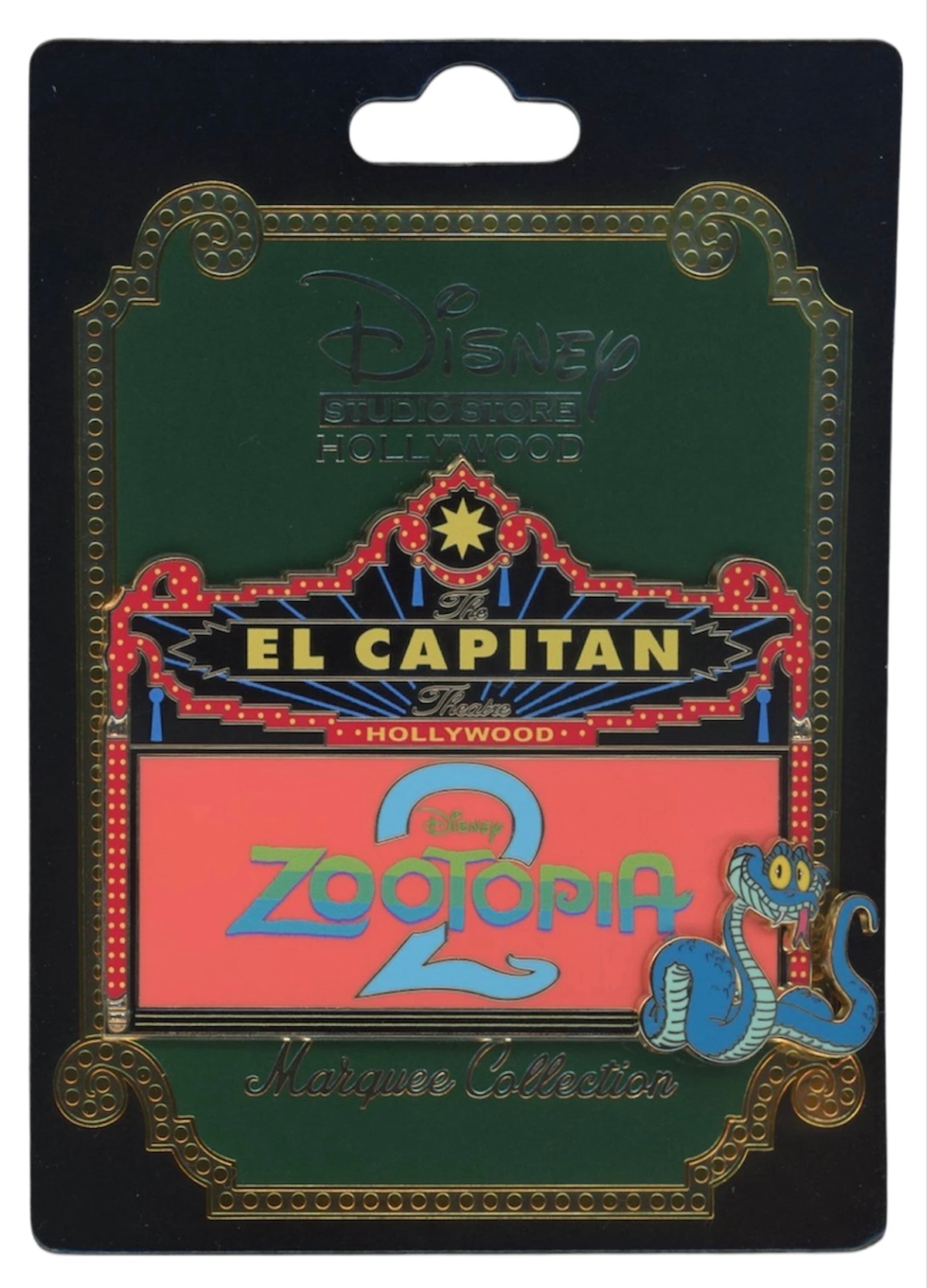 DSSH Zootopia 2 El Capitan Marquee front