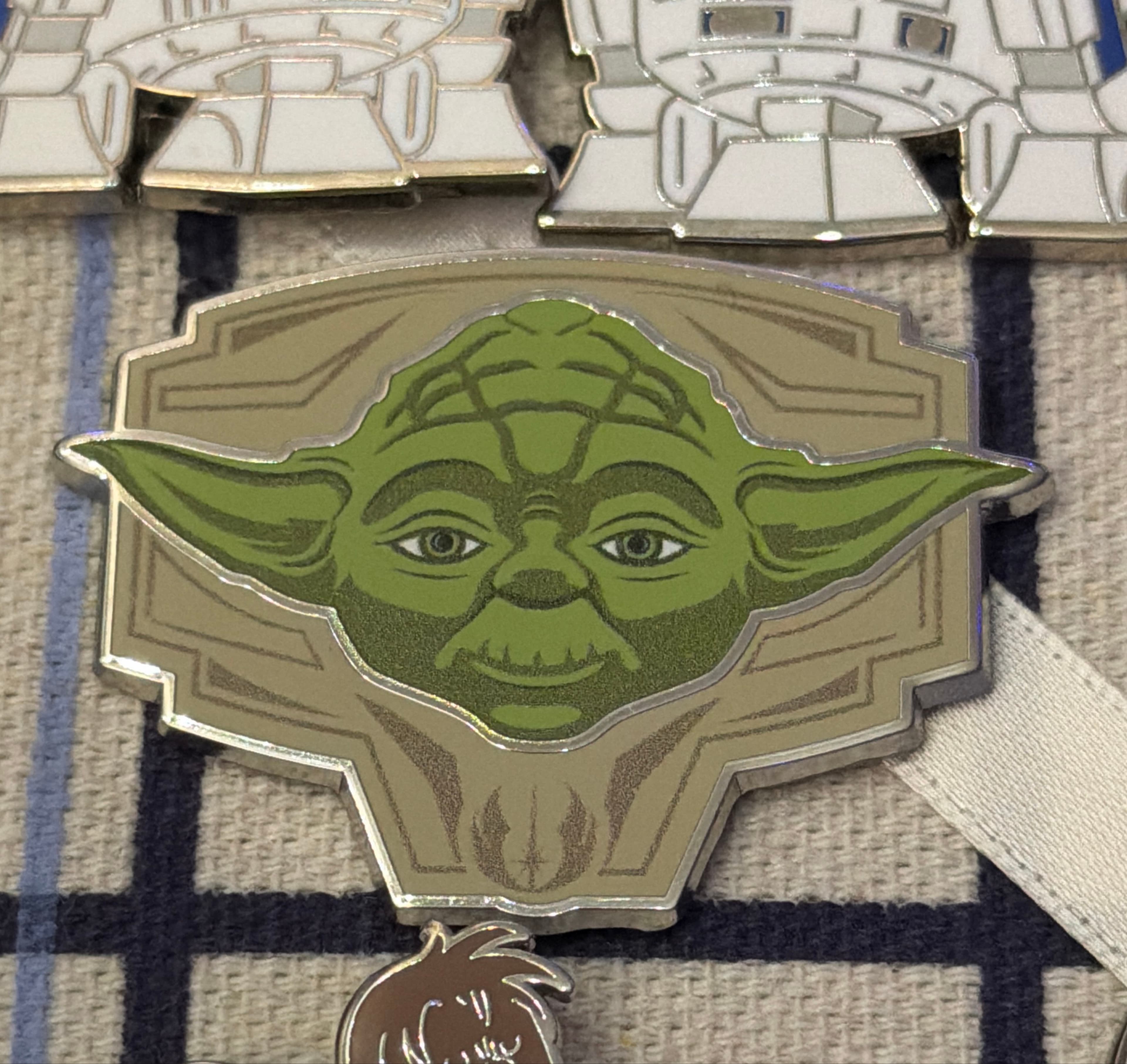 Yoda - Star Wars Emblems - WDW Hidden Disney 2024: Wave B front