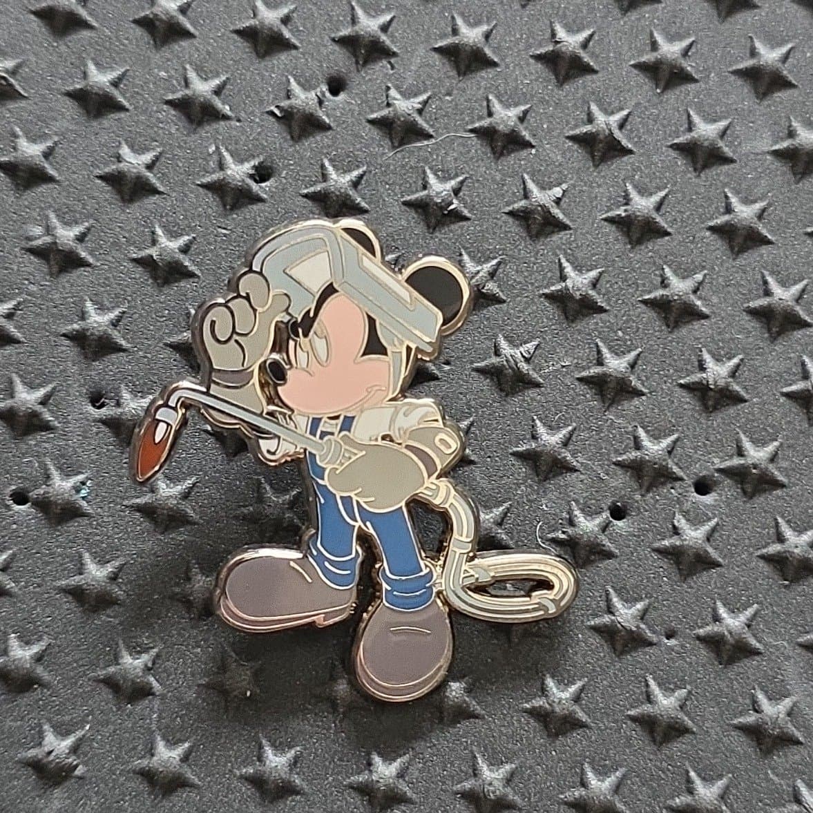 Mickey Mouse Professions Mystery Collection - Welder front