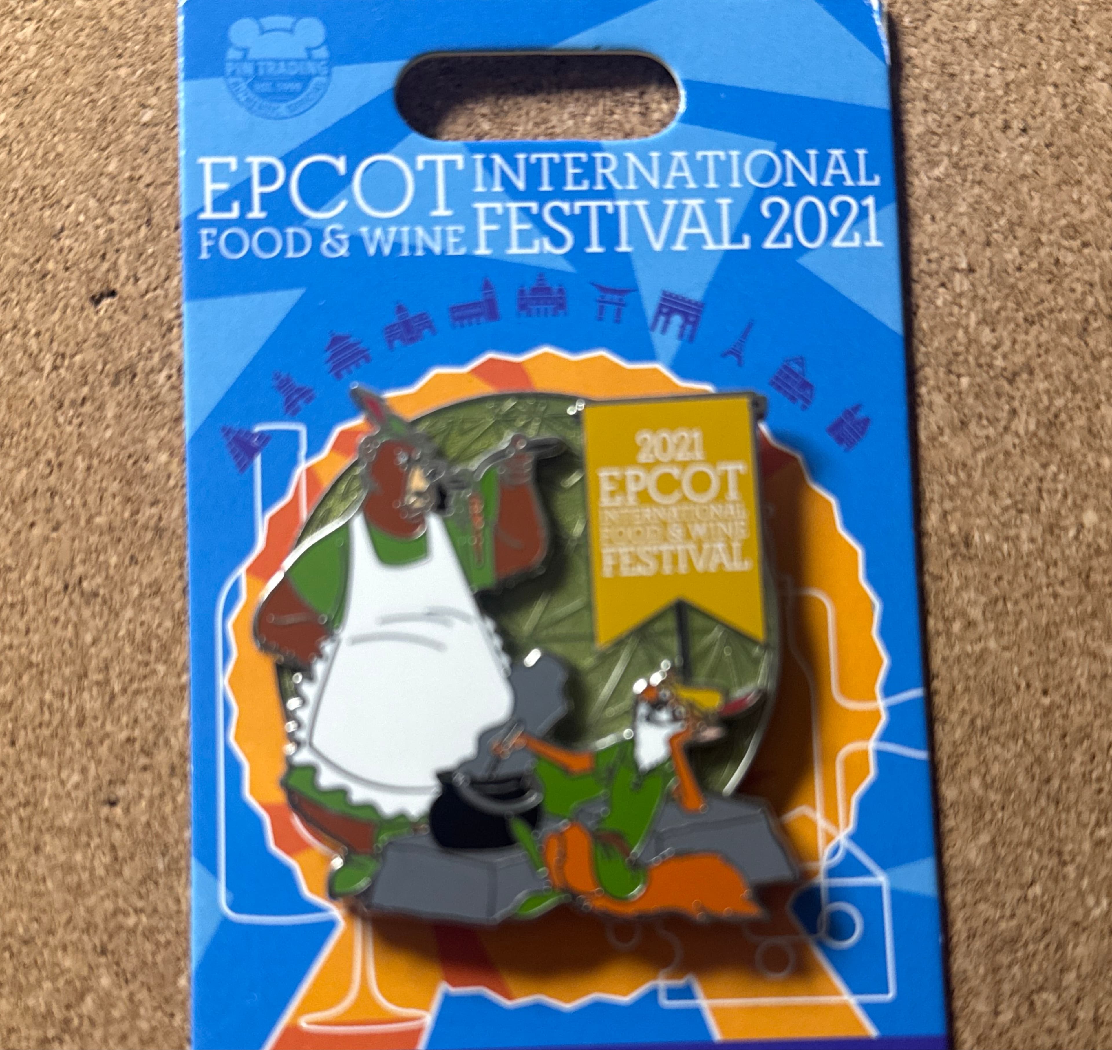 Little John and Robin Hood - EPCOT International Food & Wine Festival 2021 front