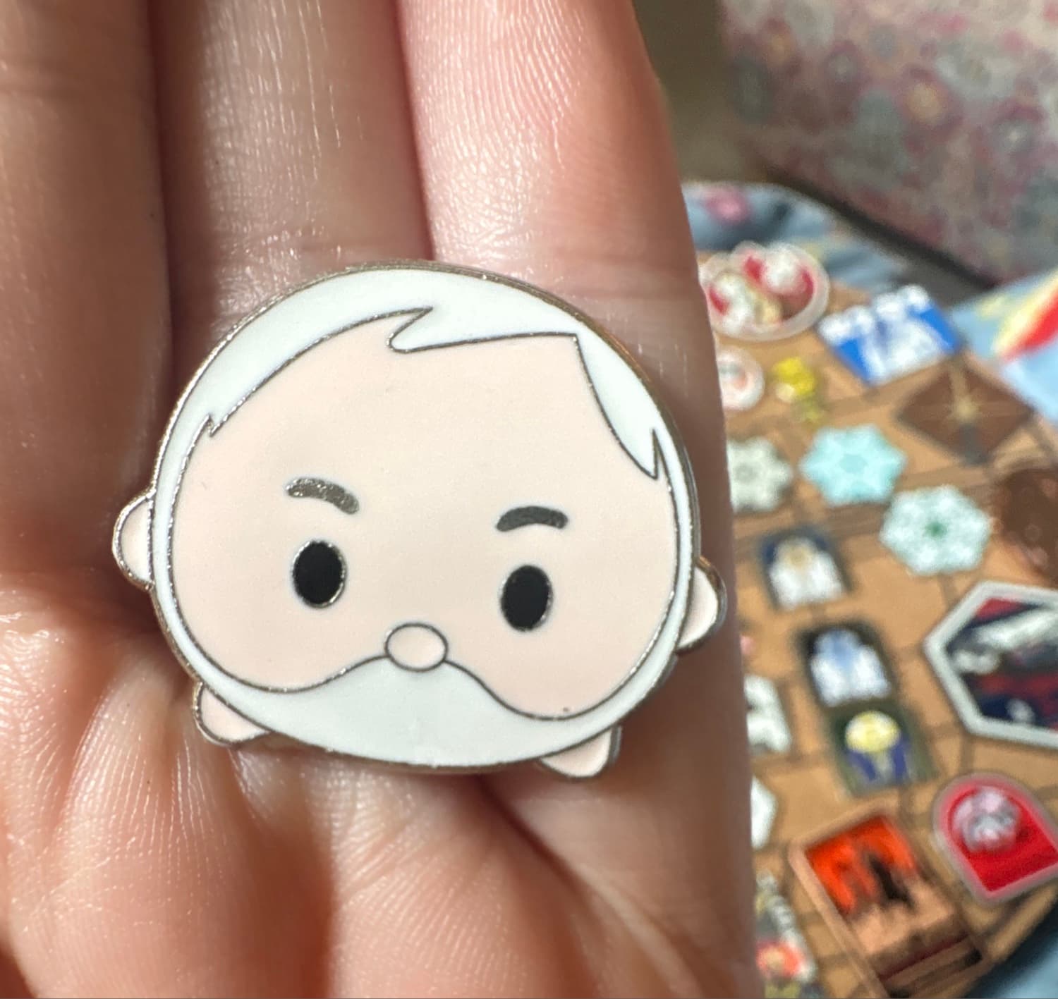Star Wars Tsum Tsum Series 1 - Obi-Wan Kenobi Pin front