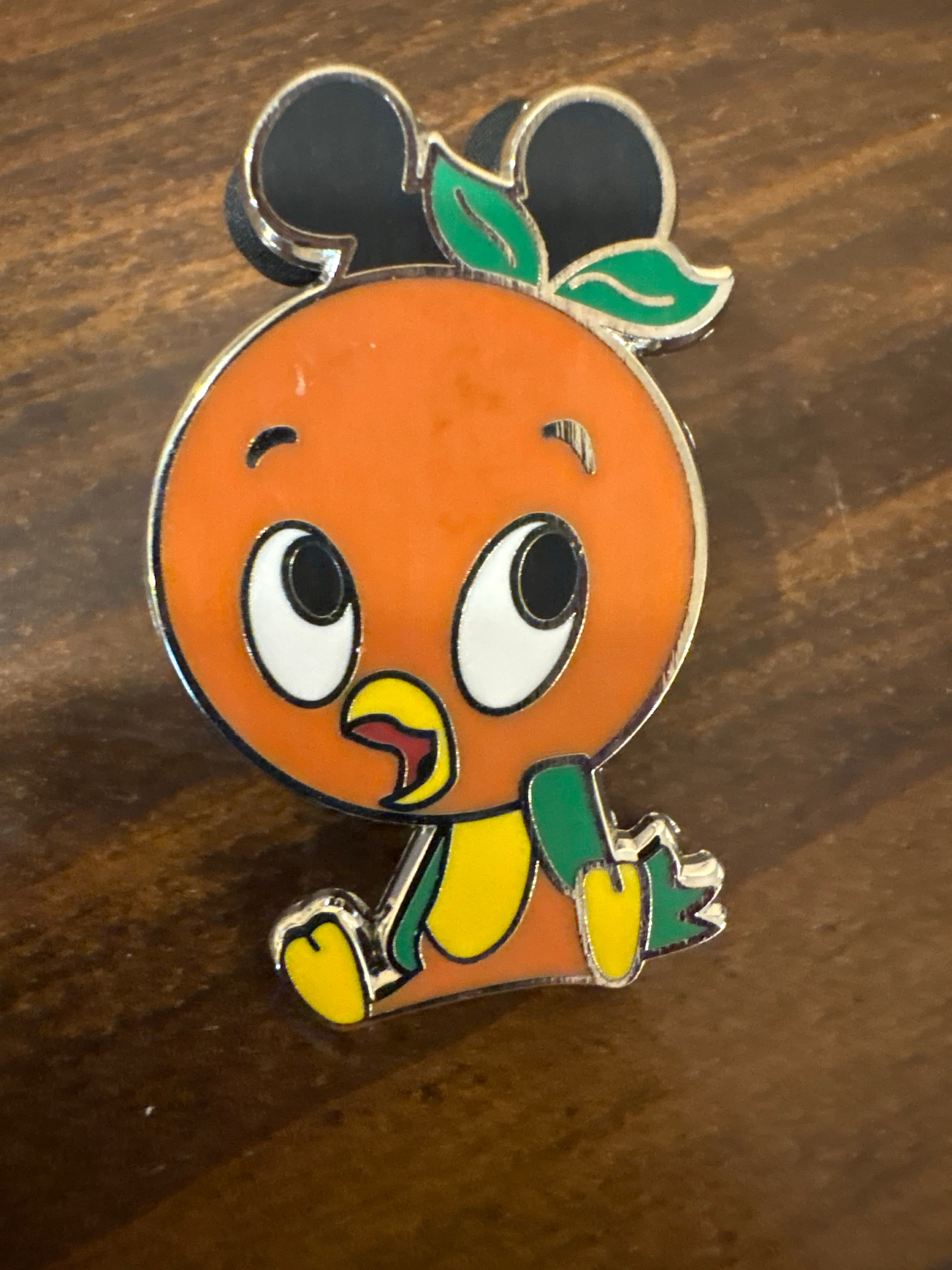 Orange Bird Hidden Mickey Ears front