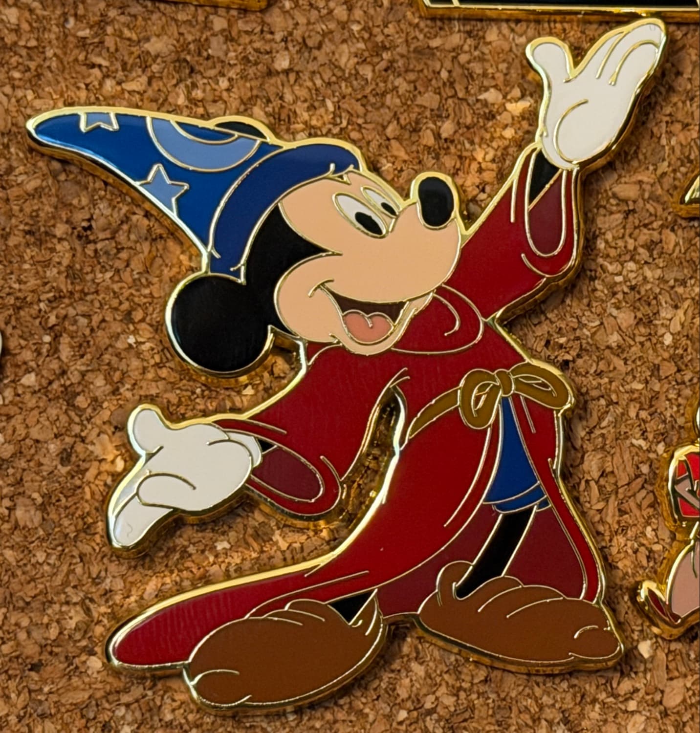 Sorcerer Mickey Mouse front
