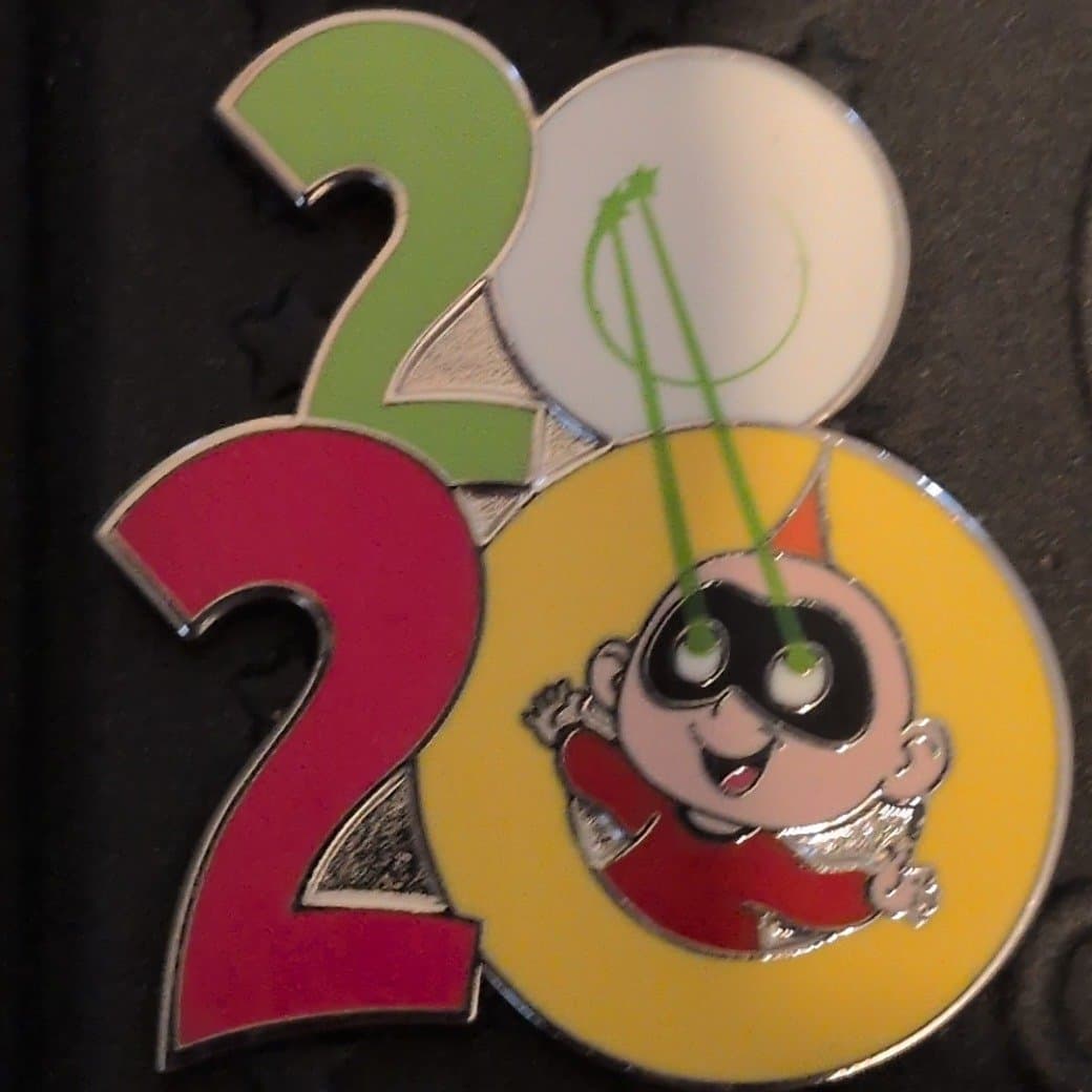 2020 dated Jack Jack laser eyes front