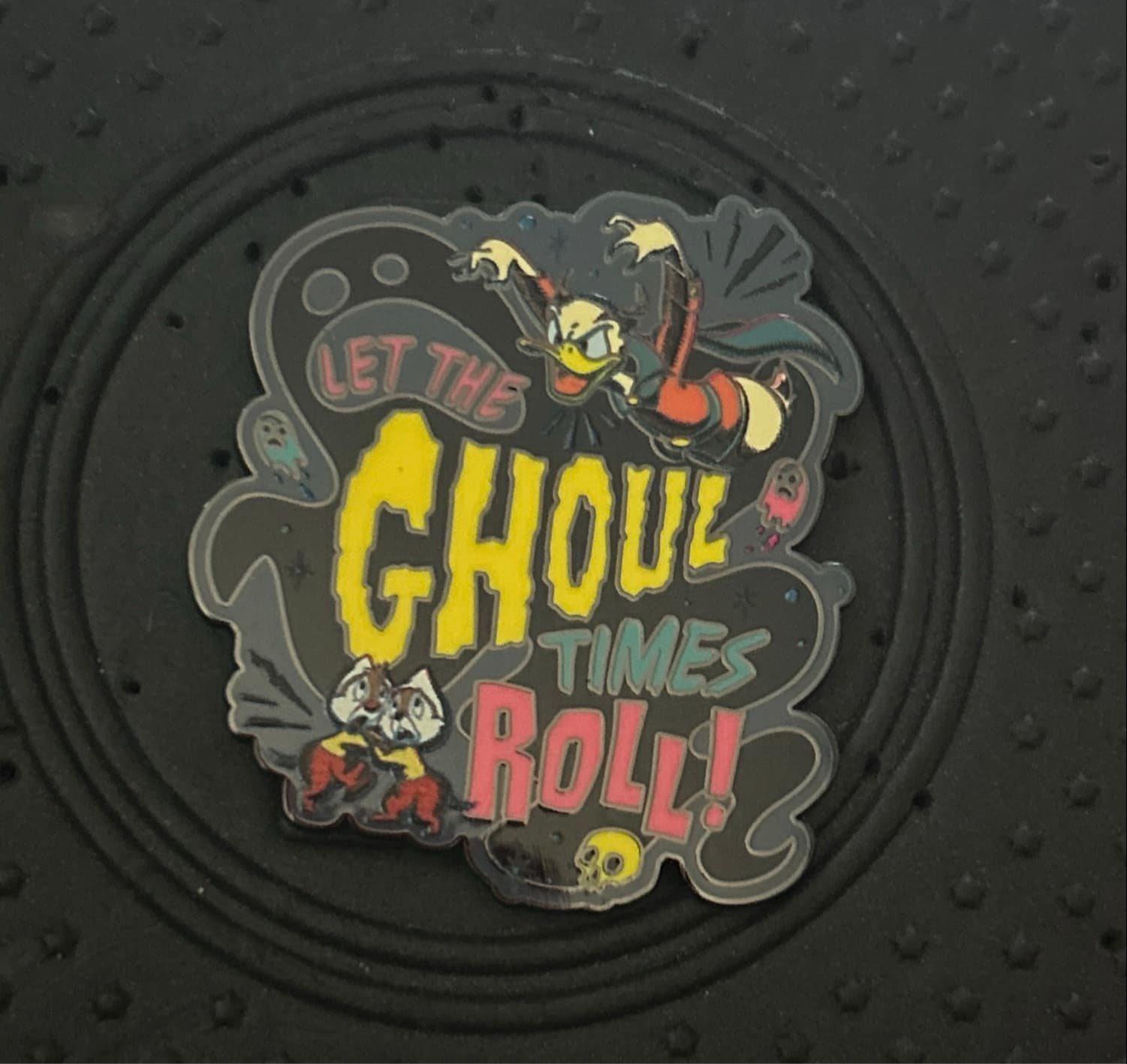 Donald Duck, Chip & Dale - Let the Ghoul Times Roll! front