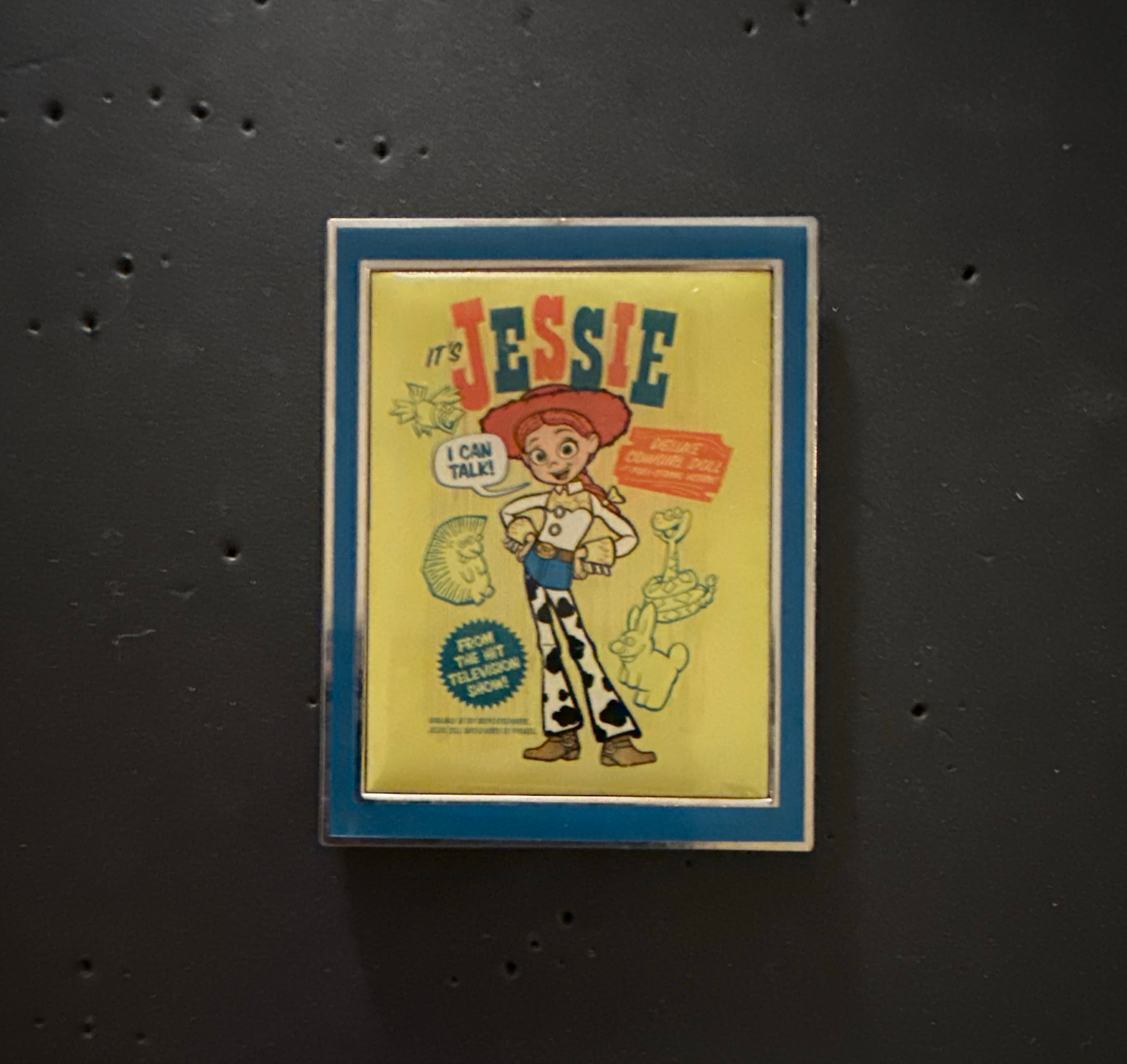 Posters - It's Jessie front