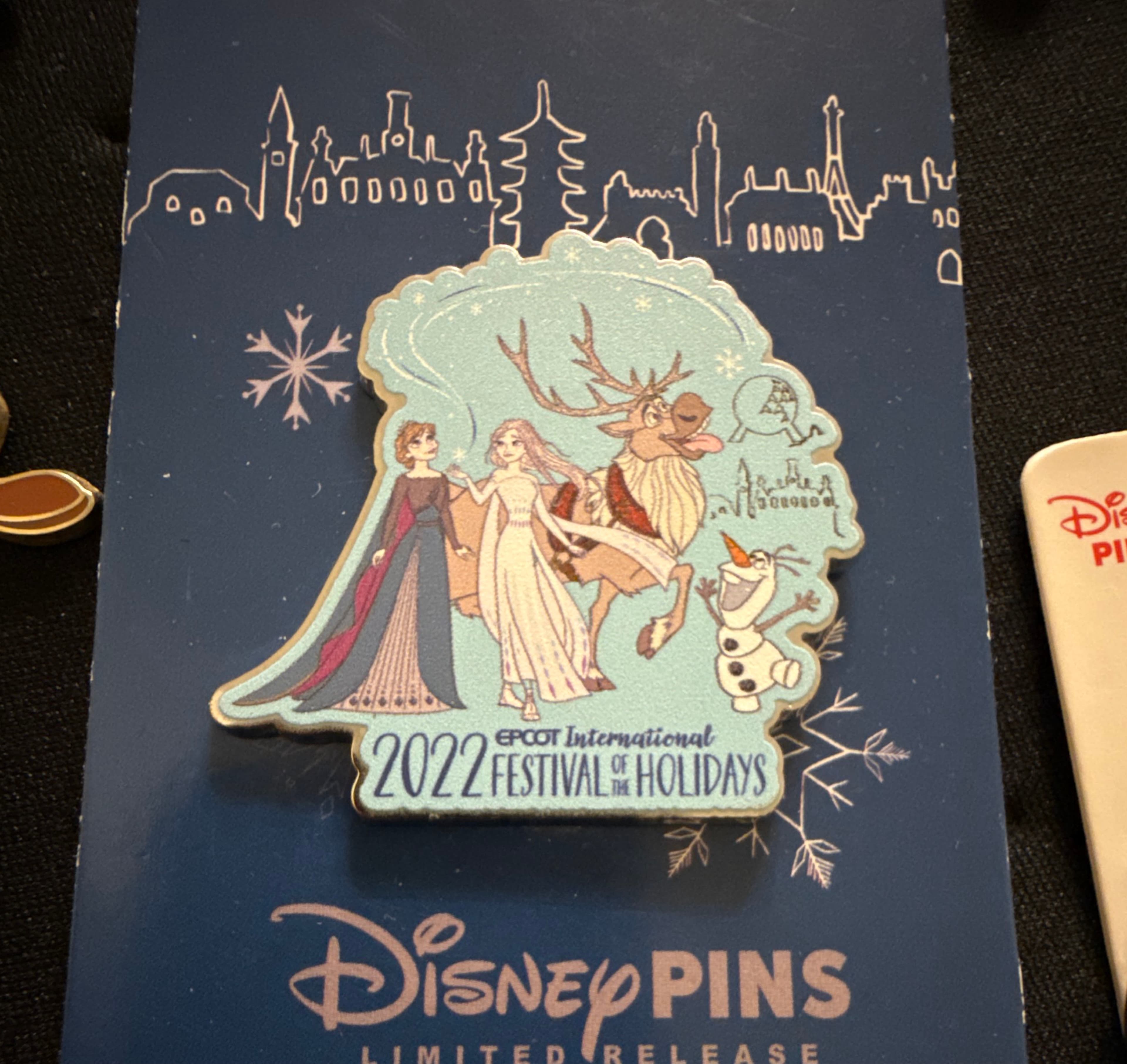 2022 EPCOT International Festival of the Holidays front